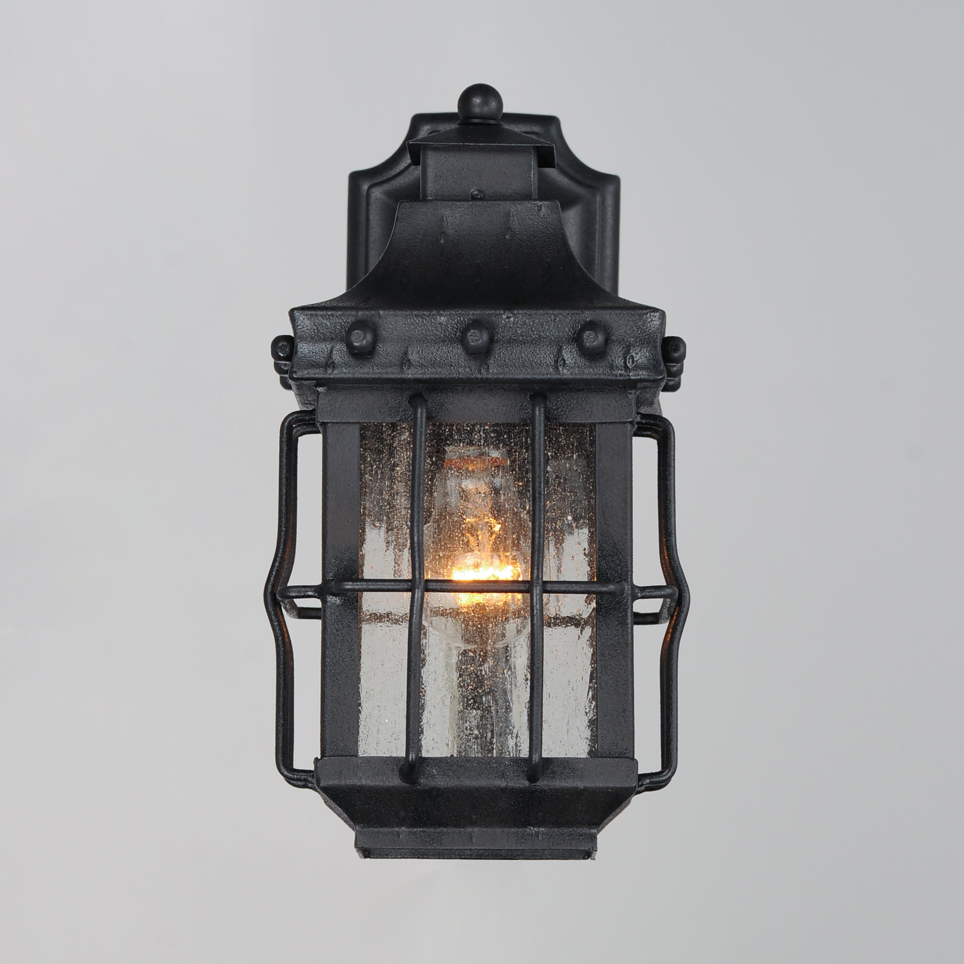 Nantucket Outdoor Wall Lantern Country Forge by Maxim Lighting