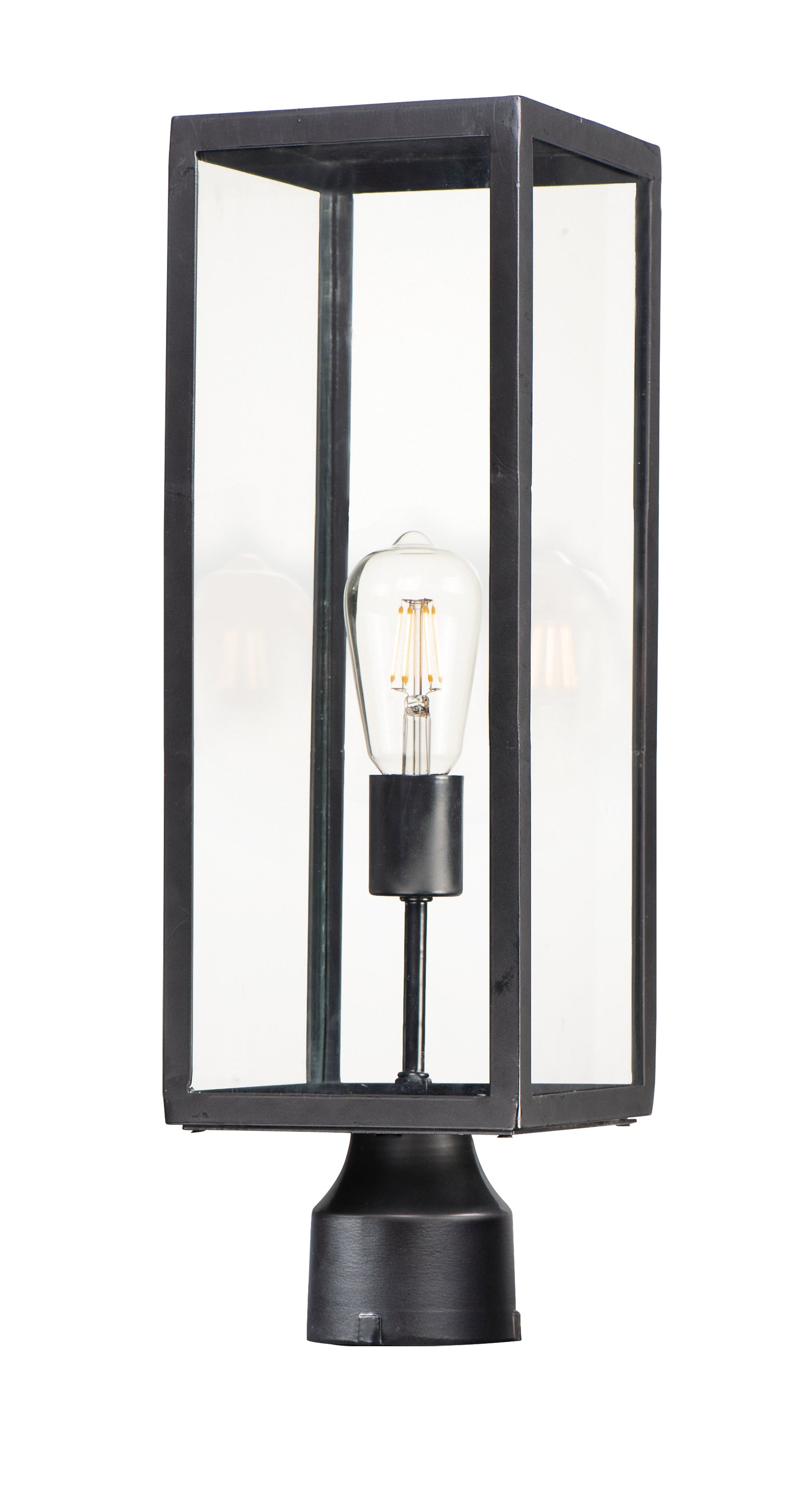 Catalina Outdoor Pole/Post Lantern Dark Bronze by Maxim Lighting