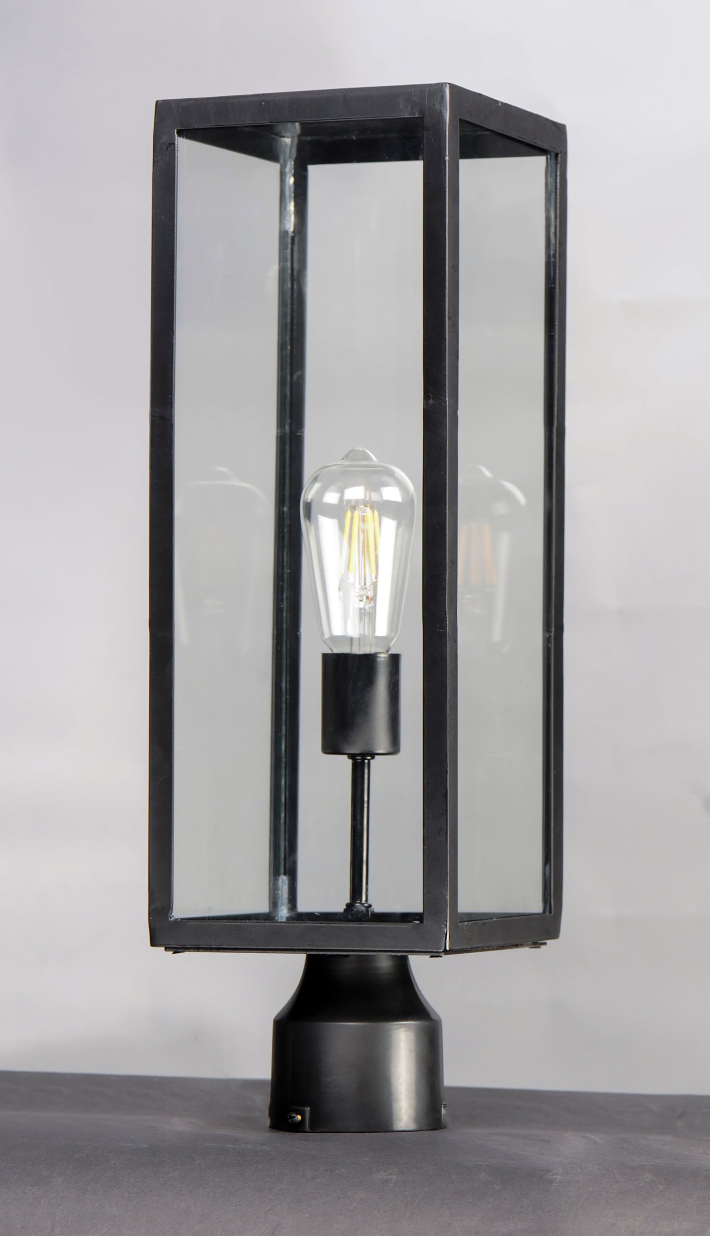 Catalina Outdoor Pole/Post Lantern Dark Bronze by Maxim Lighting
