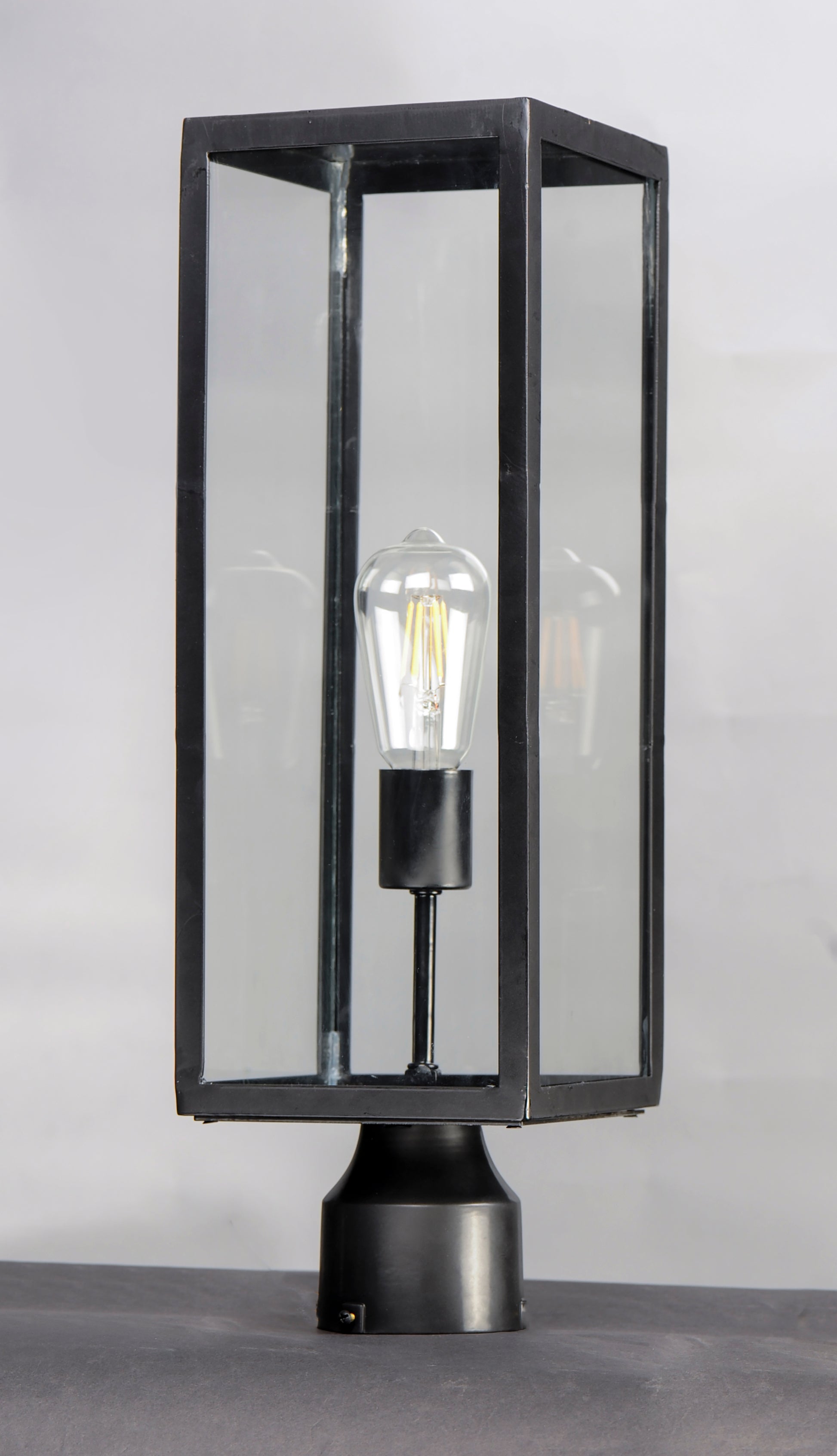 Catalina Outdoor Pole/Post Lantern Dark Bronze by Maxim Lighting