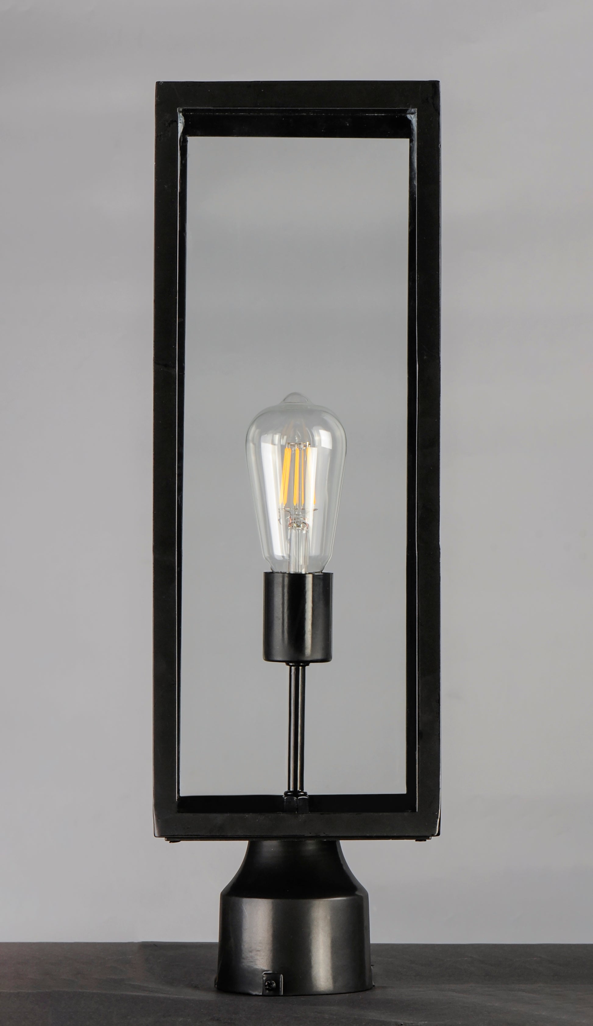 Catalina Outdoor Pole/Post Lantern Dark Bronze by Maxim Lighting