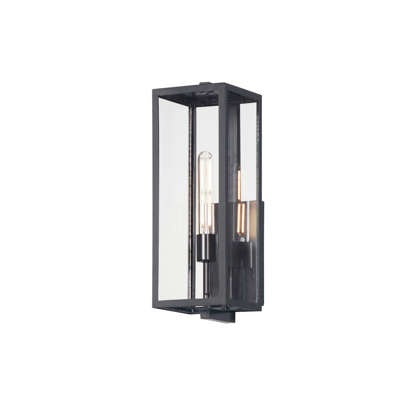 Catalina Outdoor Up-Light Wall Sconce Dark Bronze by Maxim Lighting