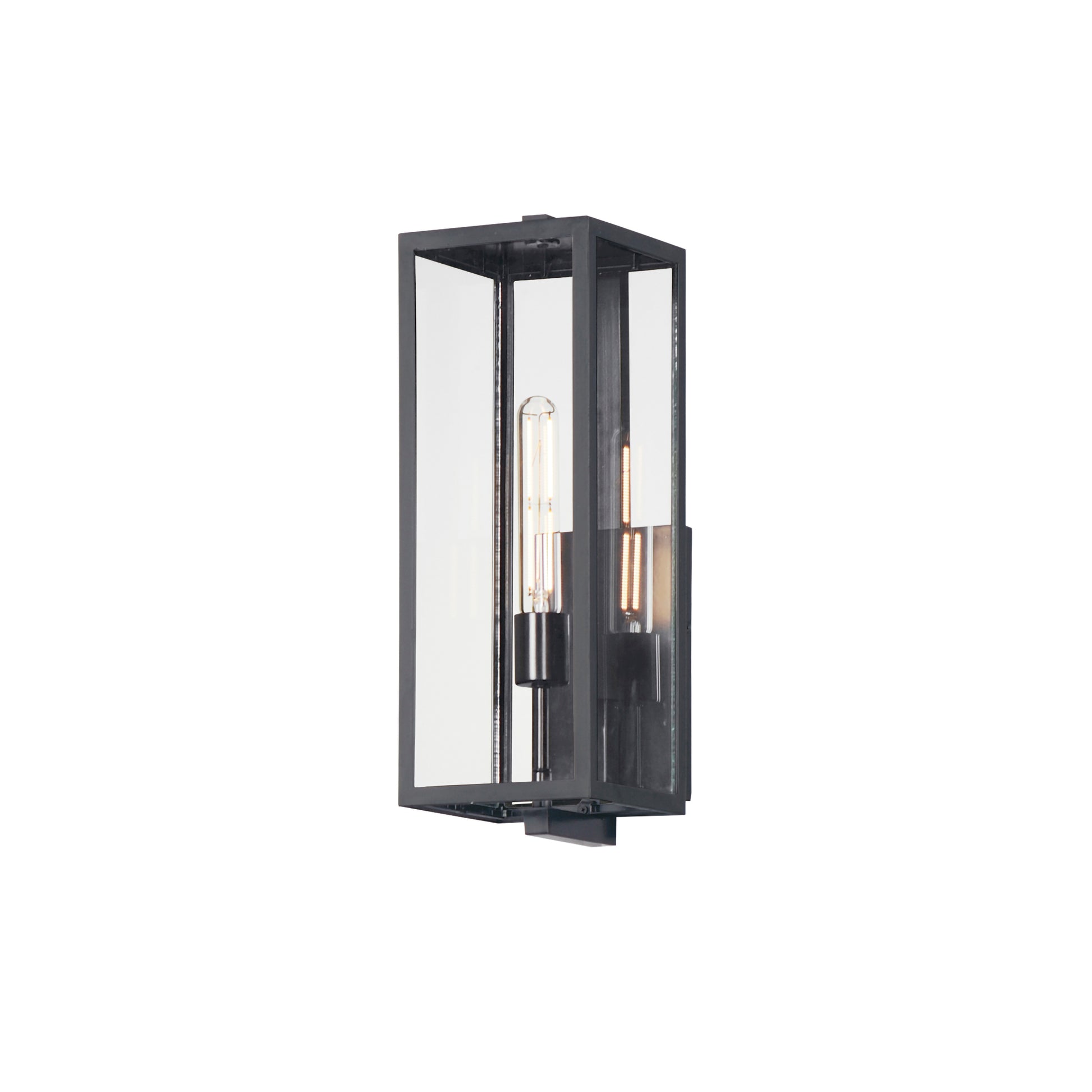 Catalina Outdoor Up-Light Wall Sconce Dark Bronze by Maxim Lighting
