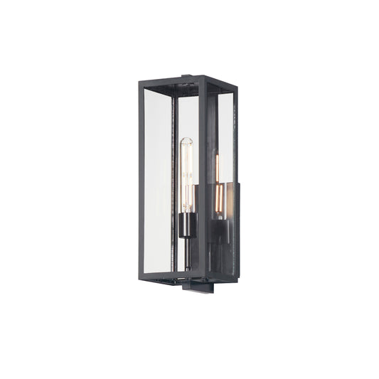 Catalina Outdoor Up-Light Wall Sconce Dark Bronze by Maxim Lighting