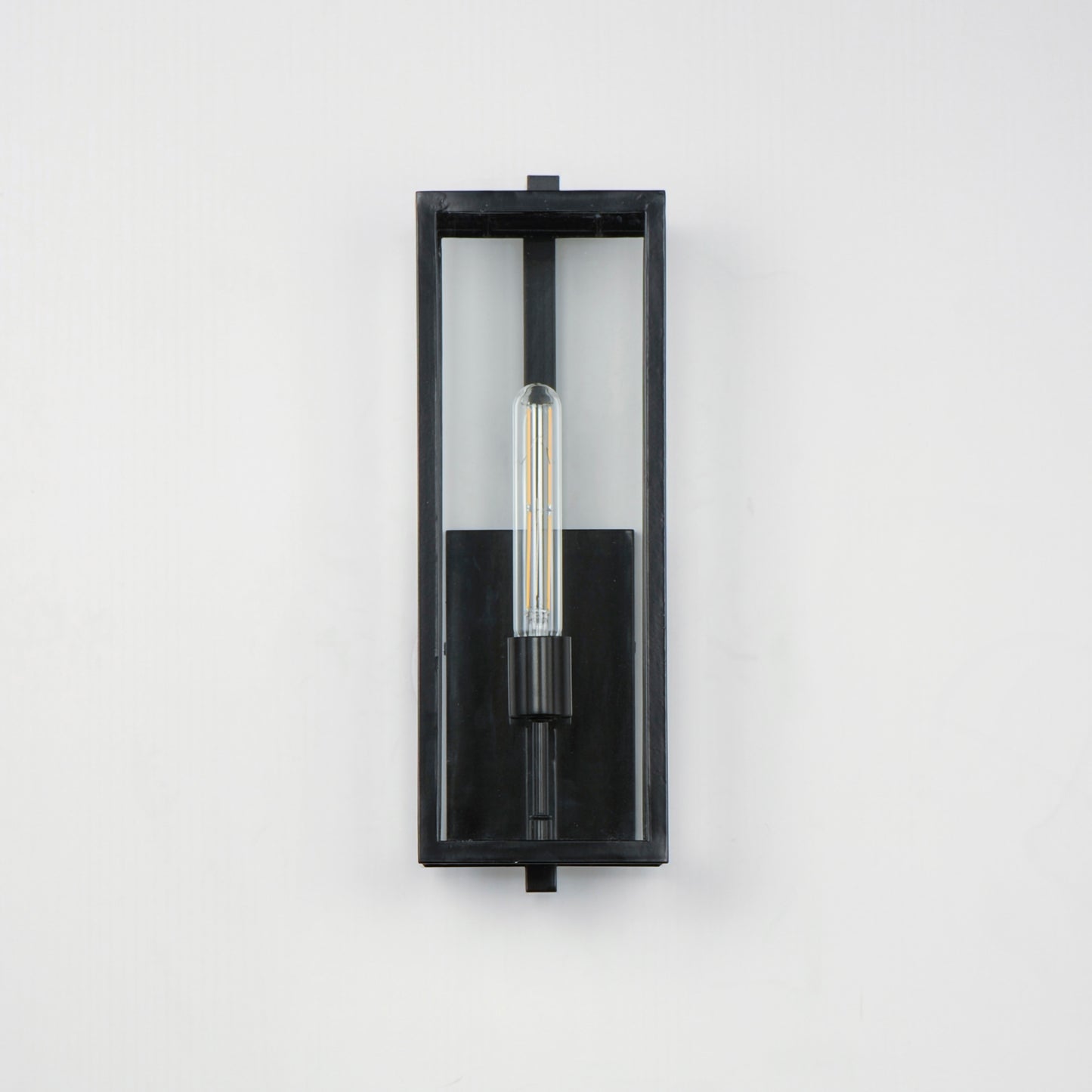 Catalina Outdoor Up-Light Wall Sconce Dark Bronze by Maxim Lighting