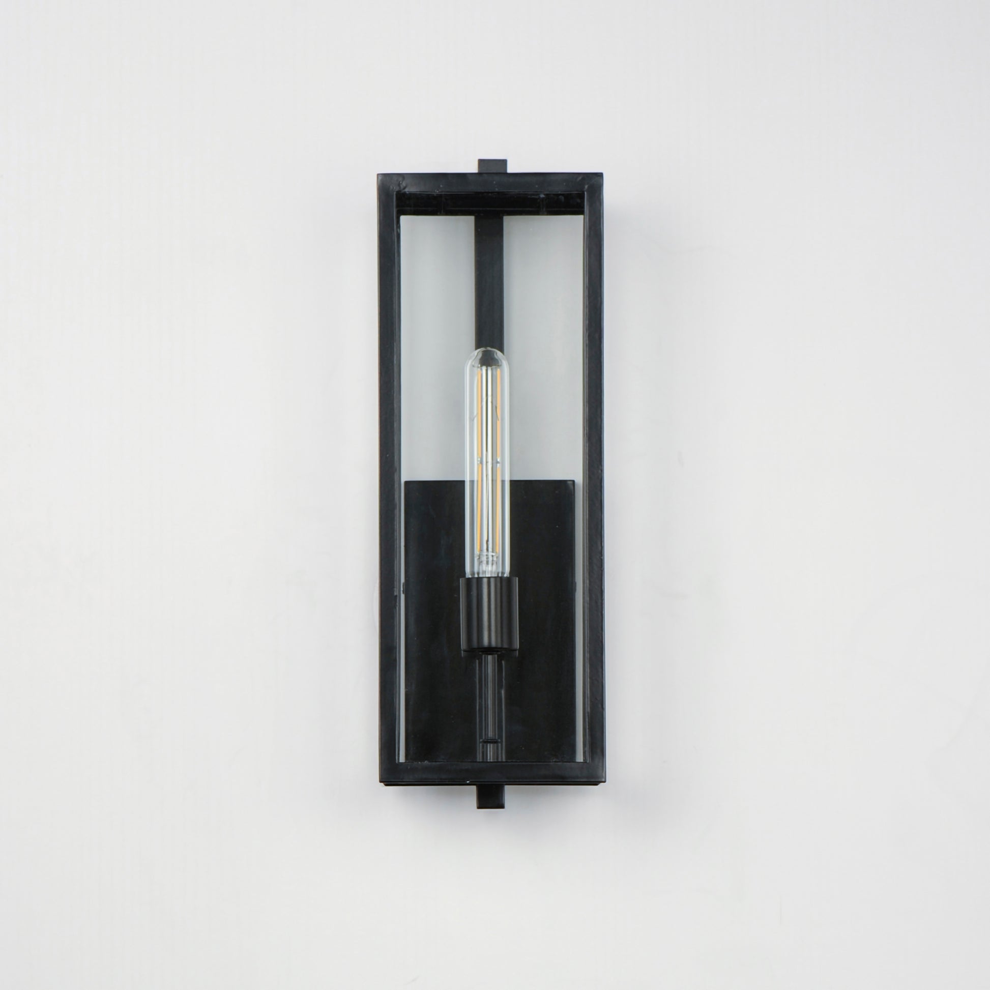 Catalina Outdoor Up-Light Wall Sconce Dark Bronze by Maxim Lighting
