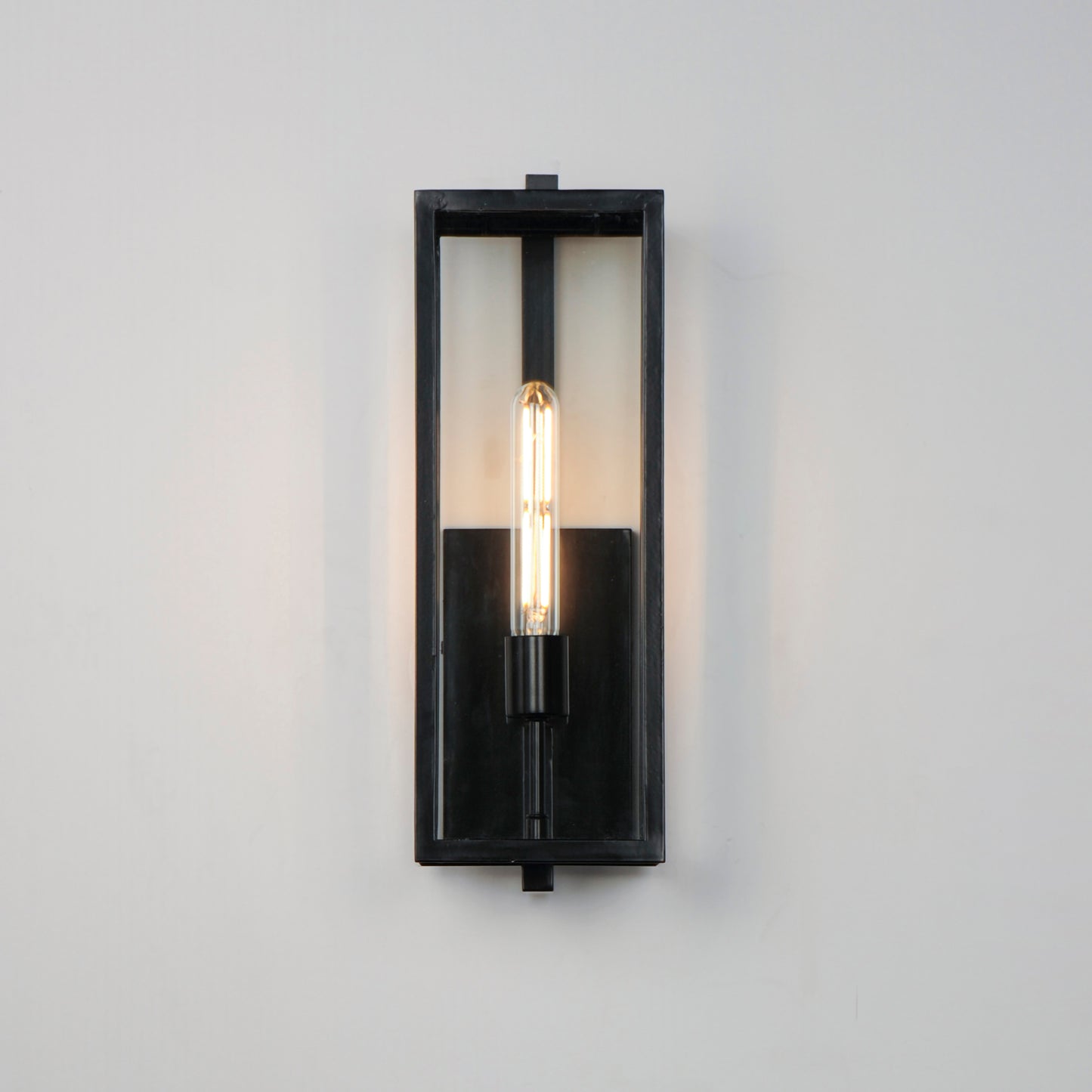 Catalina Outdoor Up-Light Wall Sconce Dark Bronze by Maxim Lighting