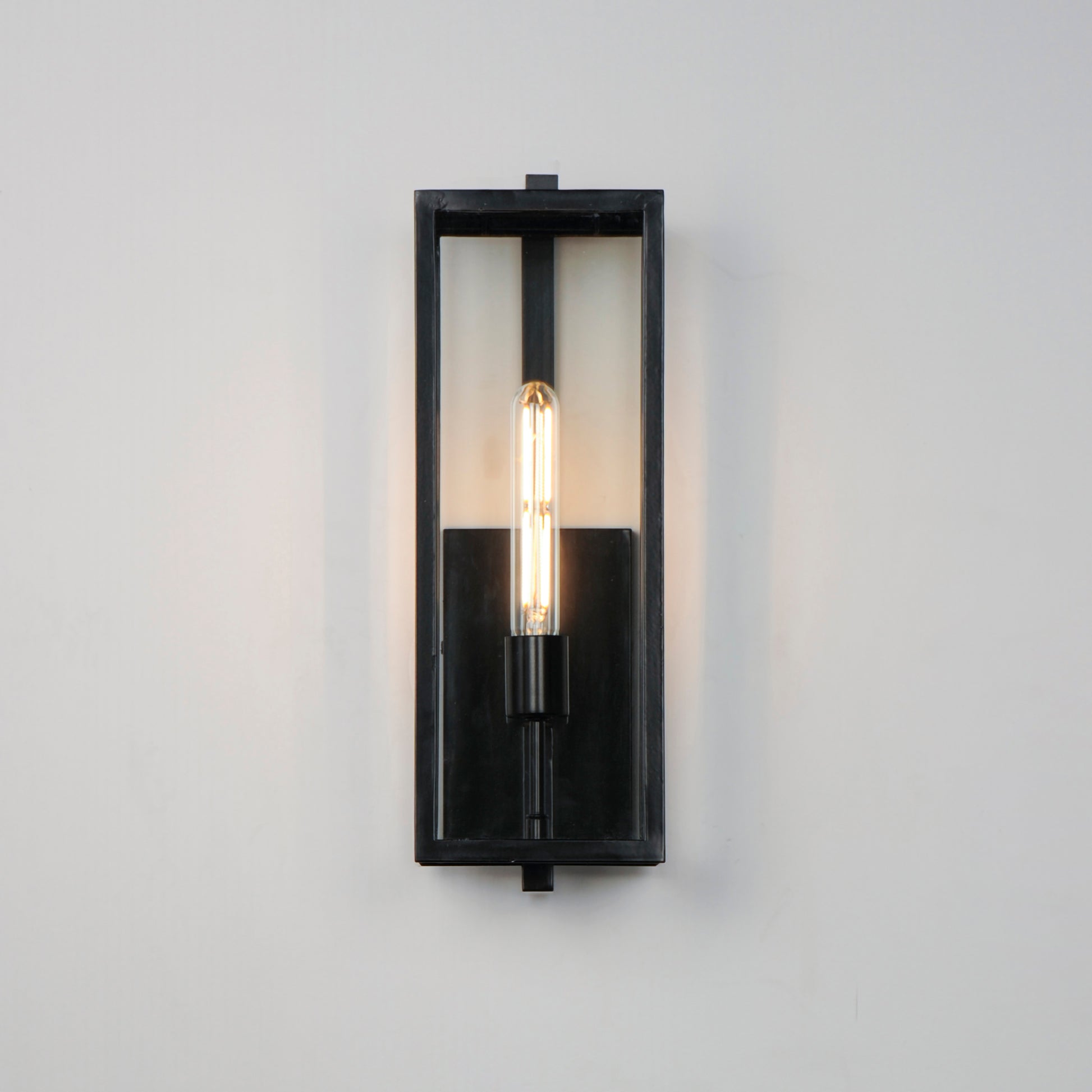 Catalina Outdoor Up-Light Wall Sconce Dark Bronze by Maxim Lighting
