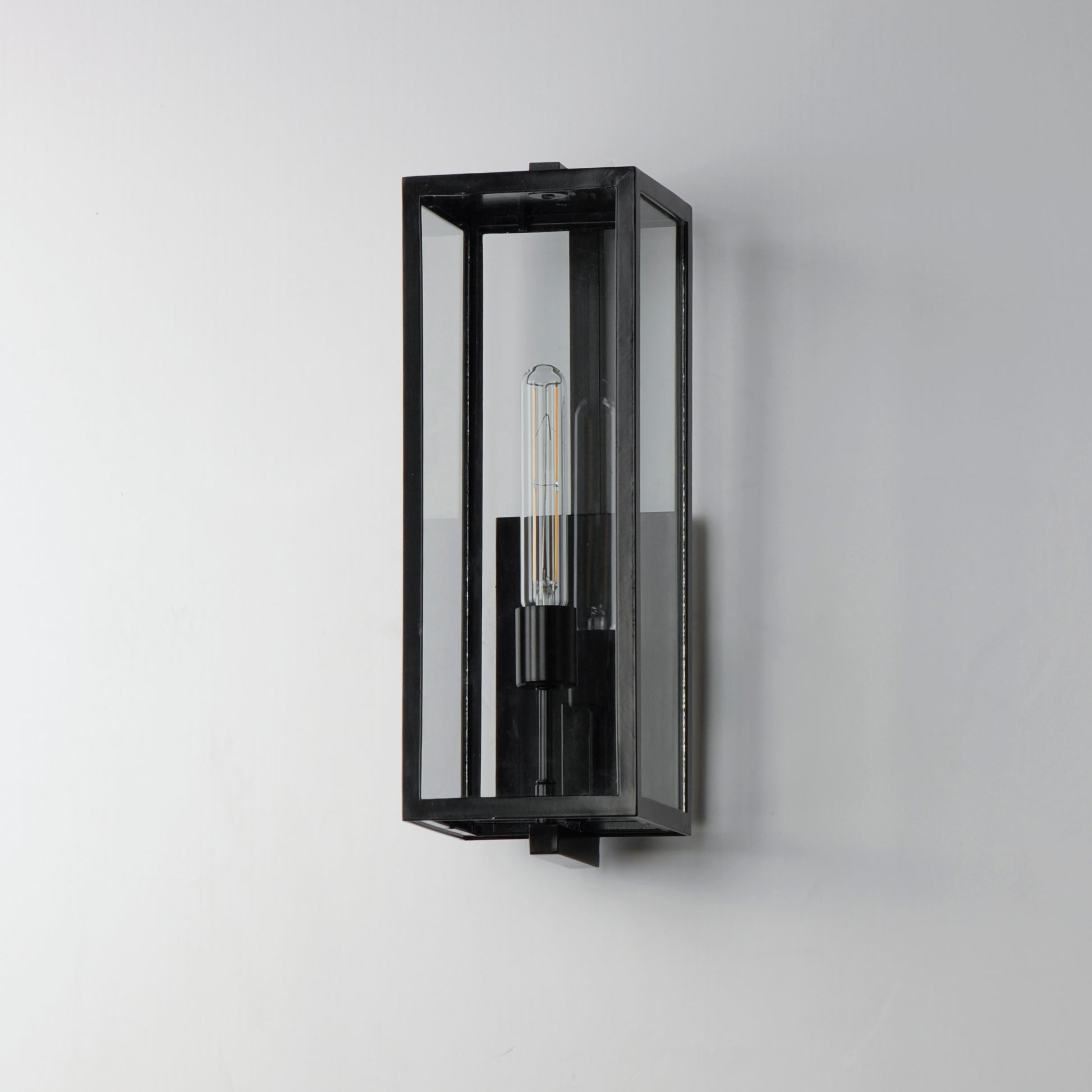 Catalina Outdoor Up-Light Wall Sconce Dark Bronze by Maxim Lighting