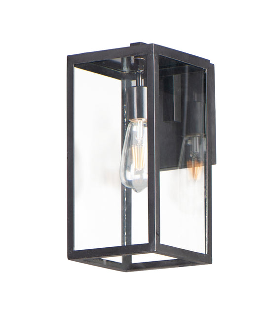 Catalina Small Outdoor Wall Sconce Dark Bronze by Maxim Lighting
