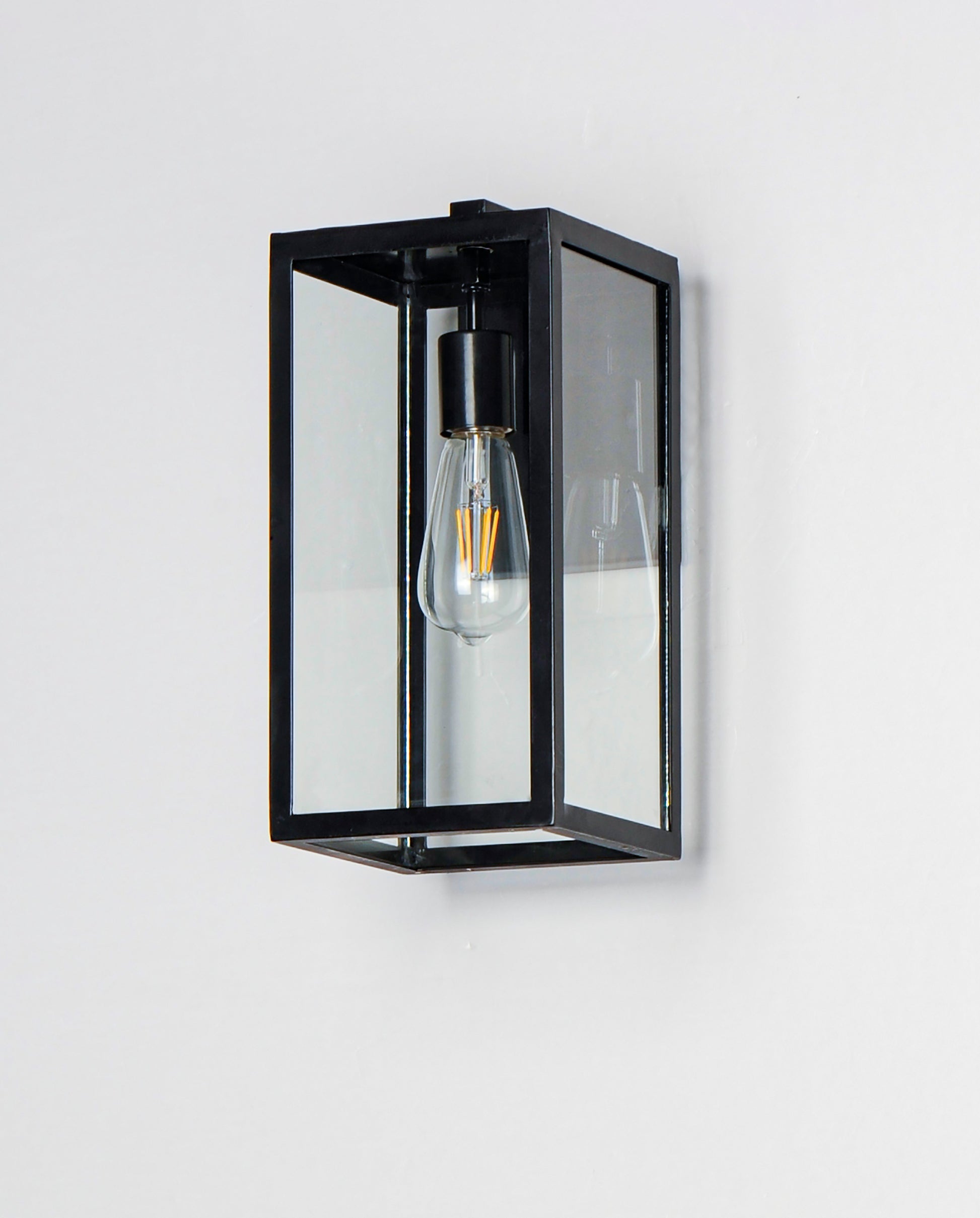 Catalina Small Outdoor Wall Sconce Dark Bronze by Maxim Lighting