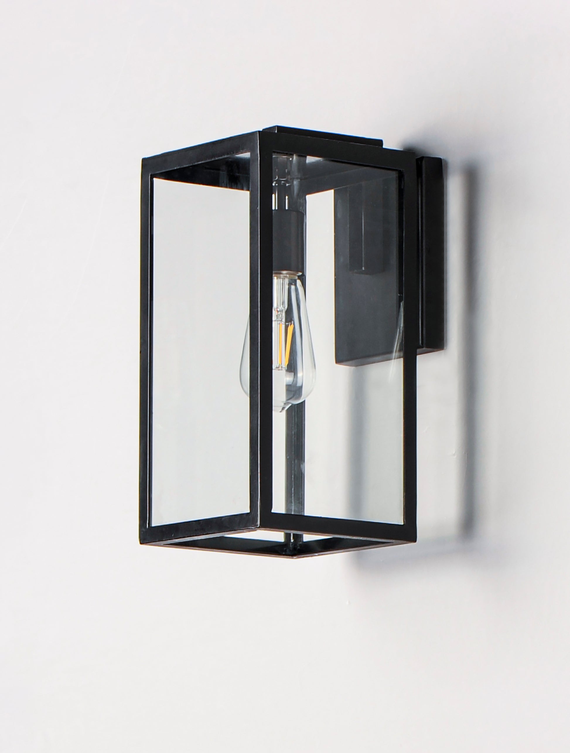 Catalina Small Outdoor Wall Sconce Dark Bronze by Maxim Lighting