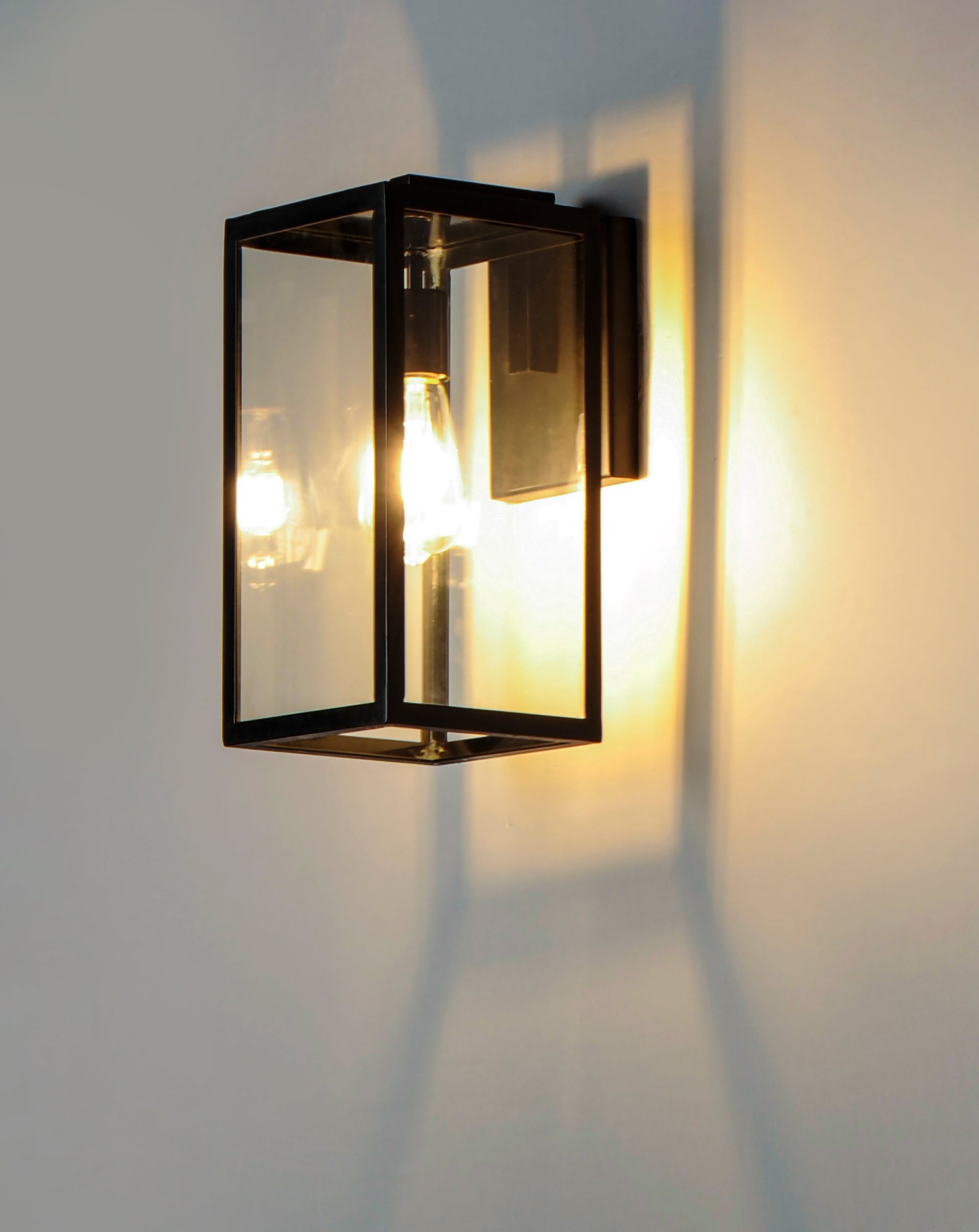 Catalina Small Outdoor Wall Sconce Dark Bronze by Maxim Lighting
