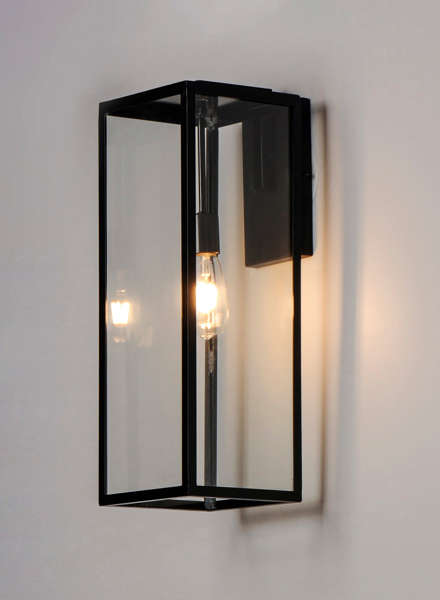 Catalina Medium Outdoor Wall Sconce Dark Bronze by Maxim Lighting