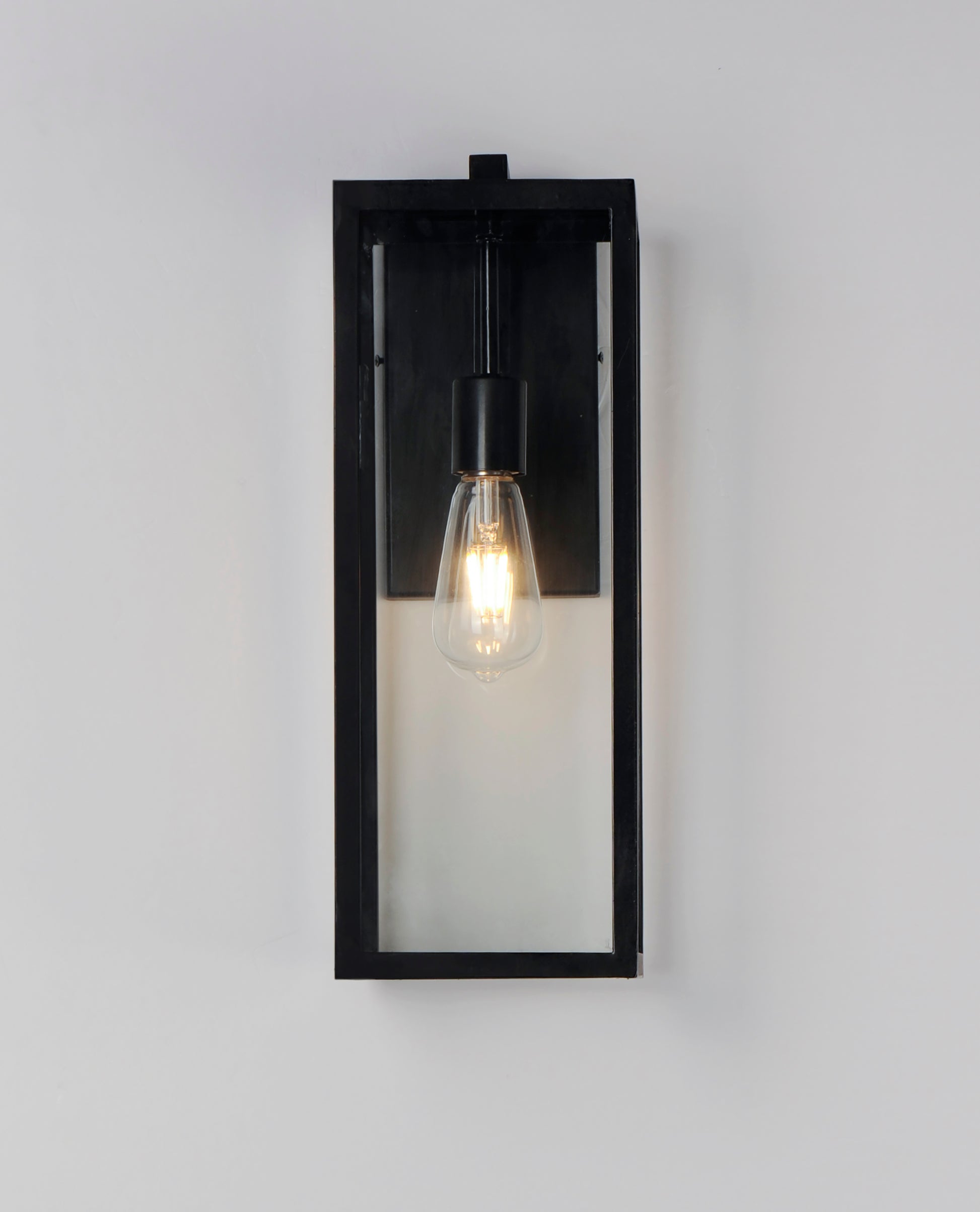 Catalina Medium Outdoor Wall Sconce Dark Bronze by Maxim Lighting