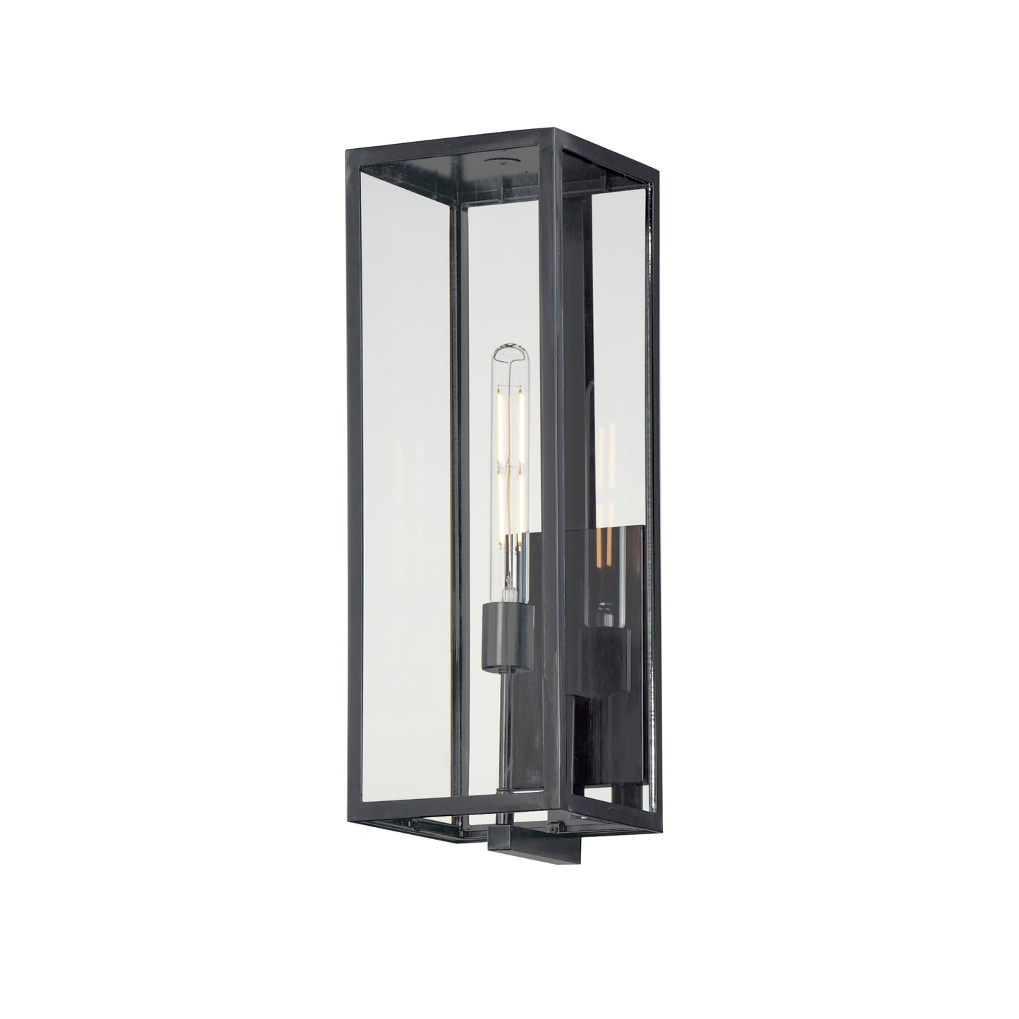 Catalina Large Outdoor Up-Light Wall Sconce Dark Bronze by Maxim Lighting