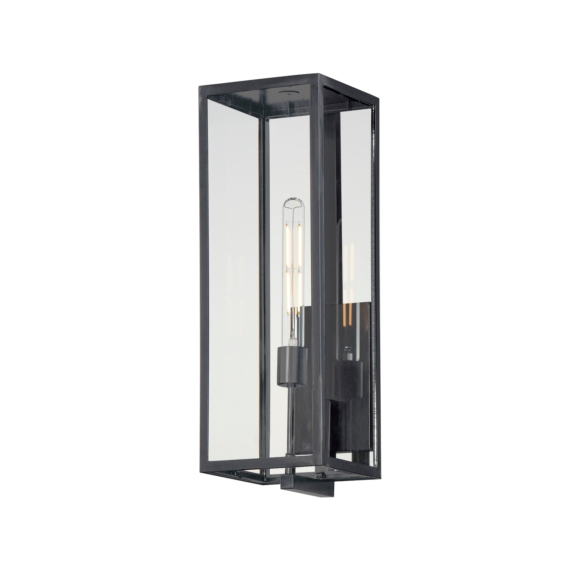 Catalina Large Outdoor Up-Light Wall Sconce Dark Bronze by Maxim Lighting