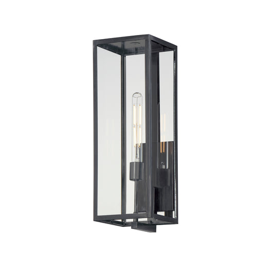 Catalina Large Outdoor Up-Light Wall Sconce Dark Bronze by Maxim Lighting