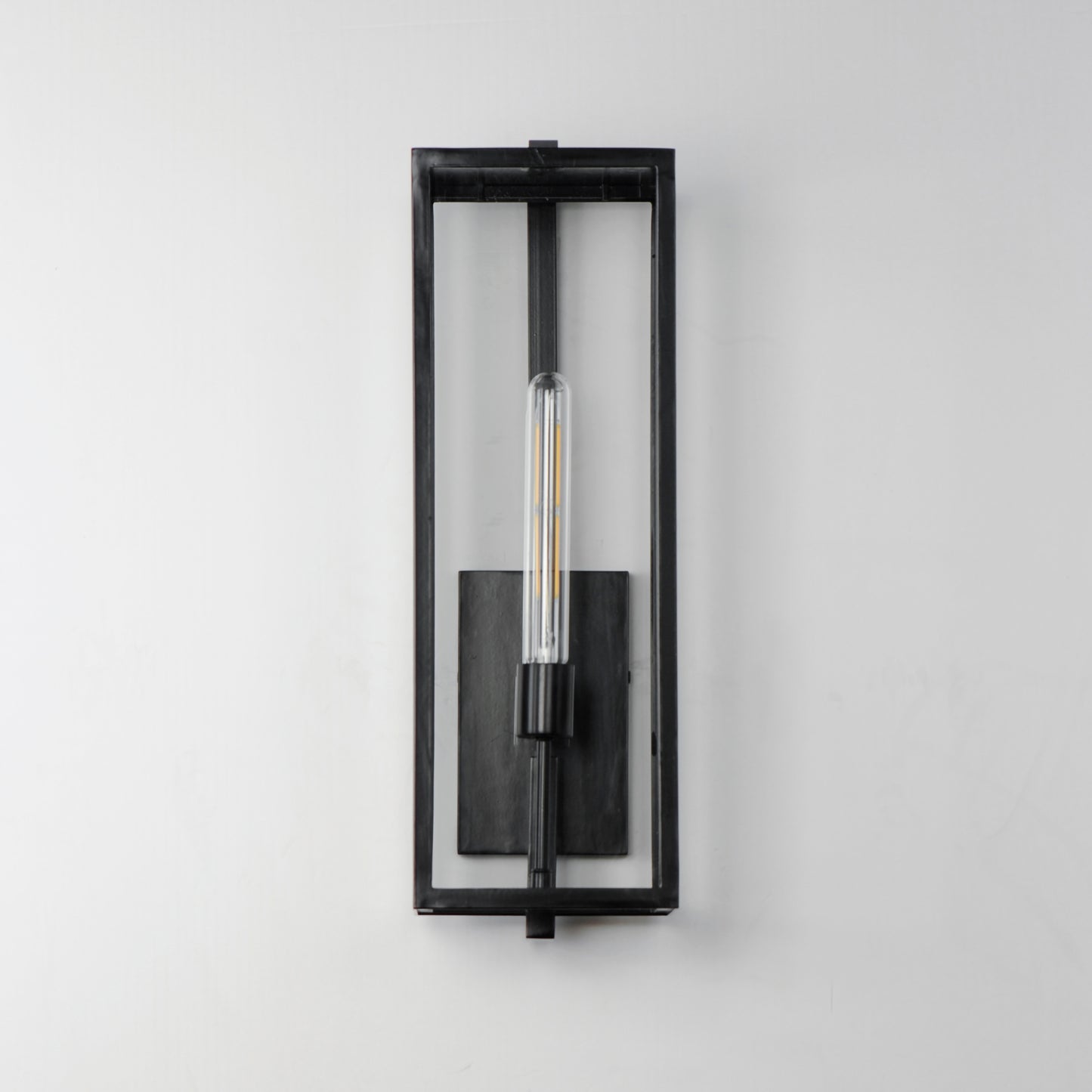 Catalina Large Outdoor Up-Light Wall Sconce Dark Bronze by Maxim Lighting