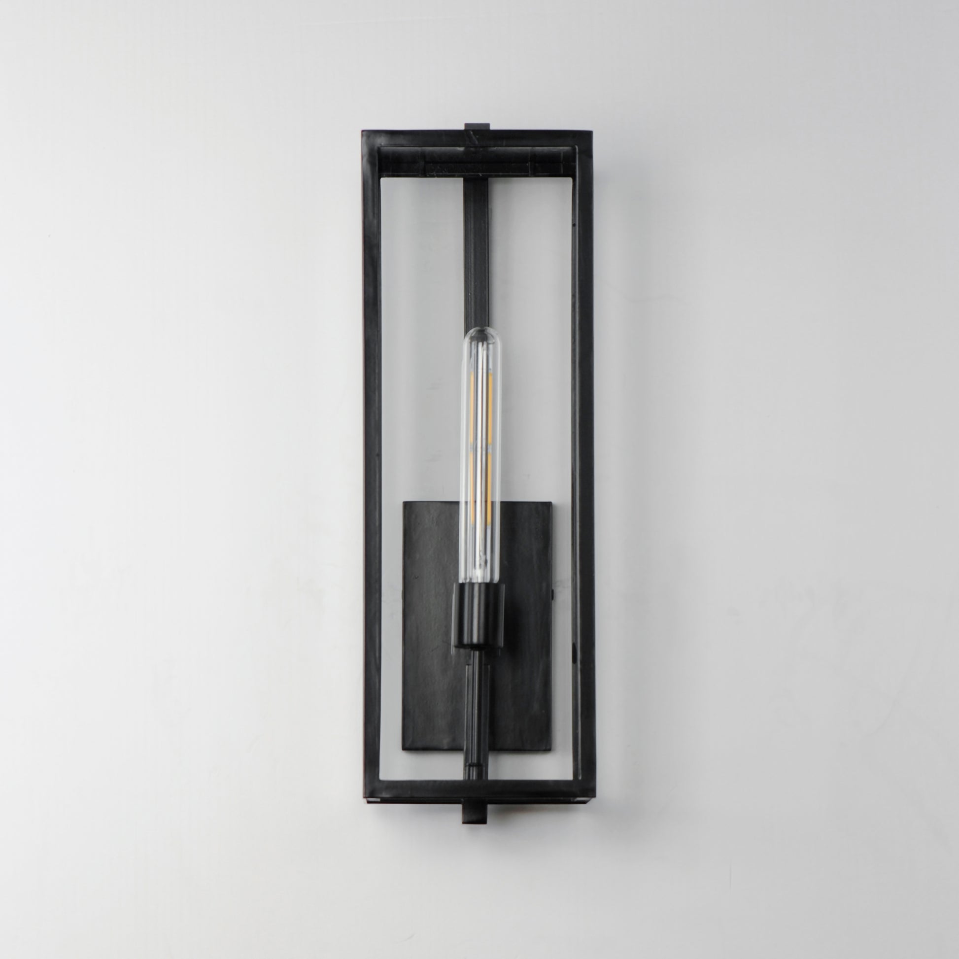 Catalina Large Outdoor Up-Light Wall Sconce Dark Bronze by Maxim Lighting
