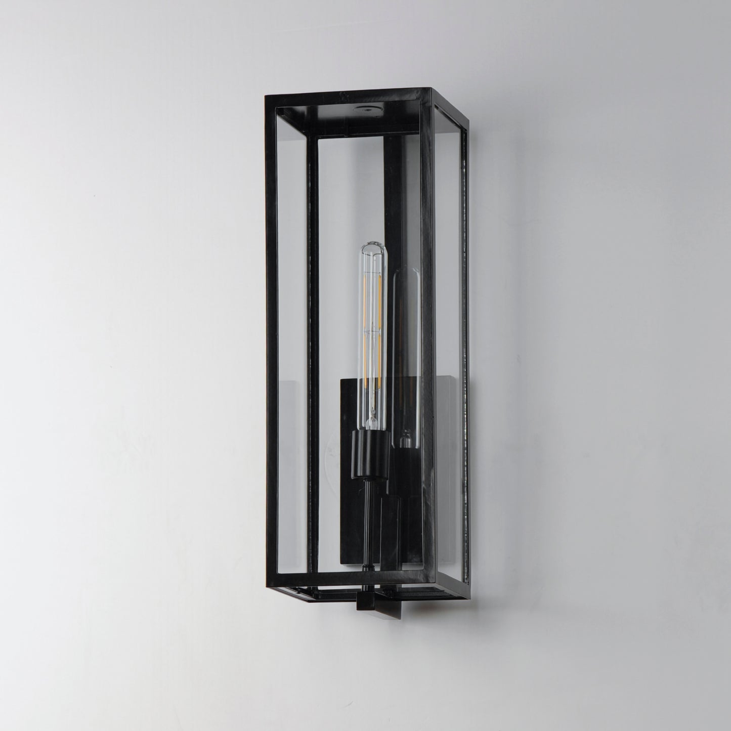 Catalina Large Outdoor Up-Light Wall Sconce Dark Bronze by Maxim Lighting