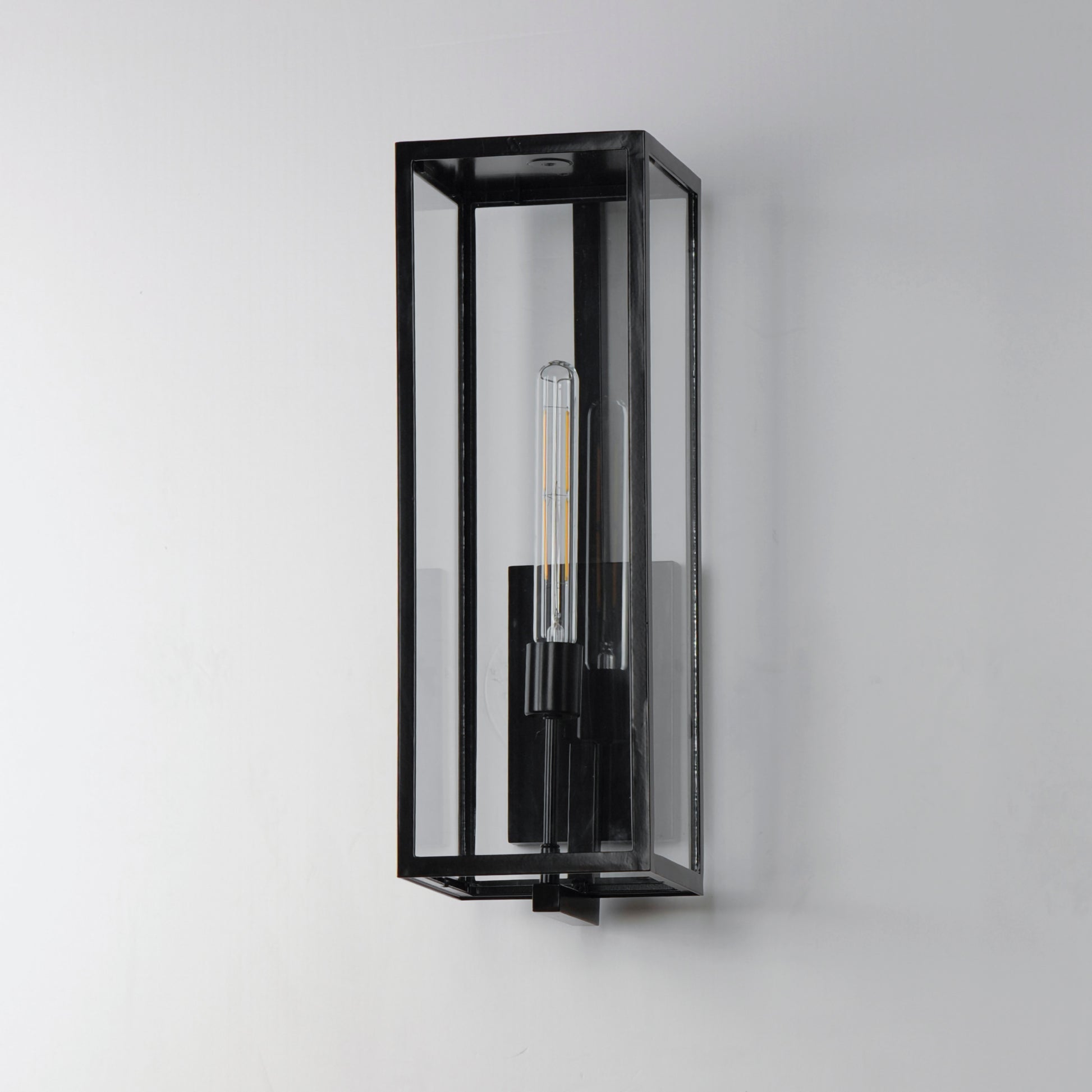 Catalina Large Outdoor Up-Light Wall Sconce Dark Bronze by Maxim Lighting