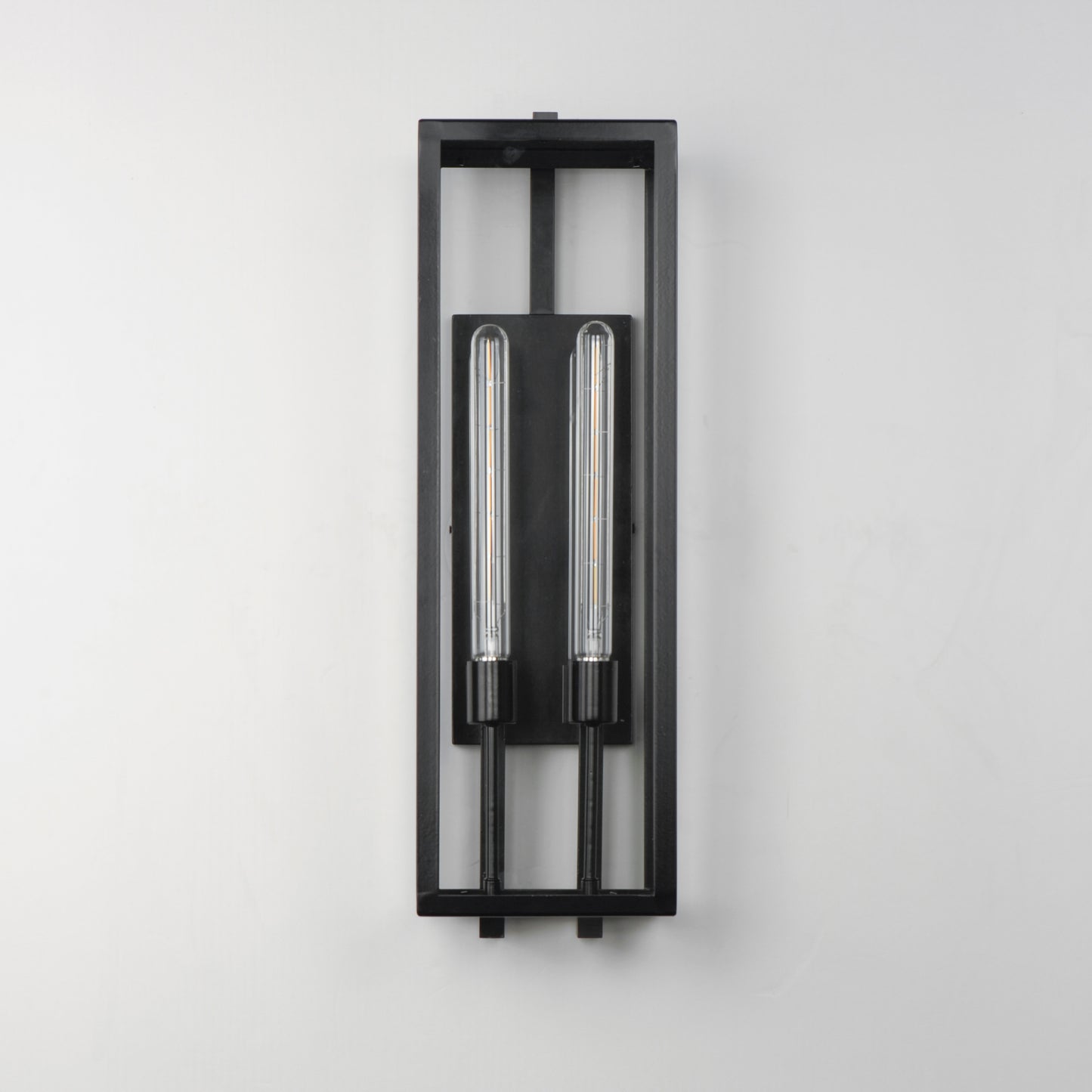 Catalina 2-Light XL Outdoor Up-Light Wall Sconce Dark Bronze by Maxim Lighting