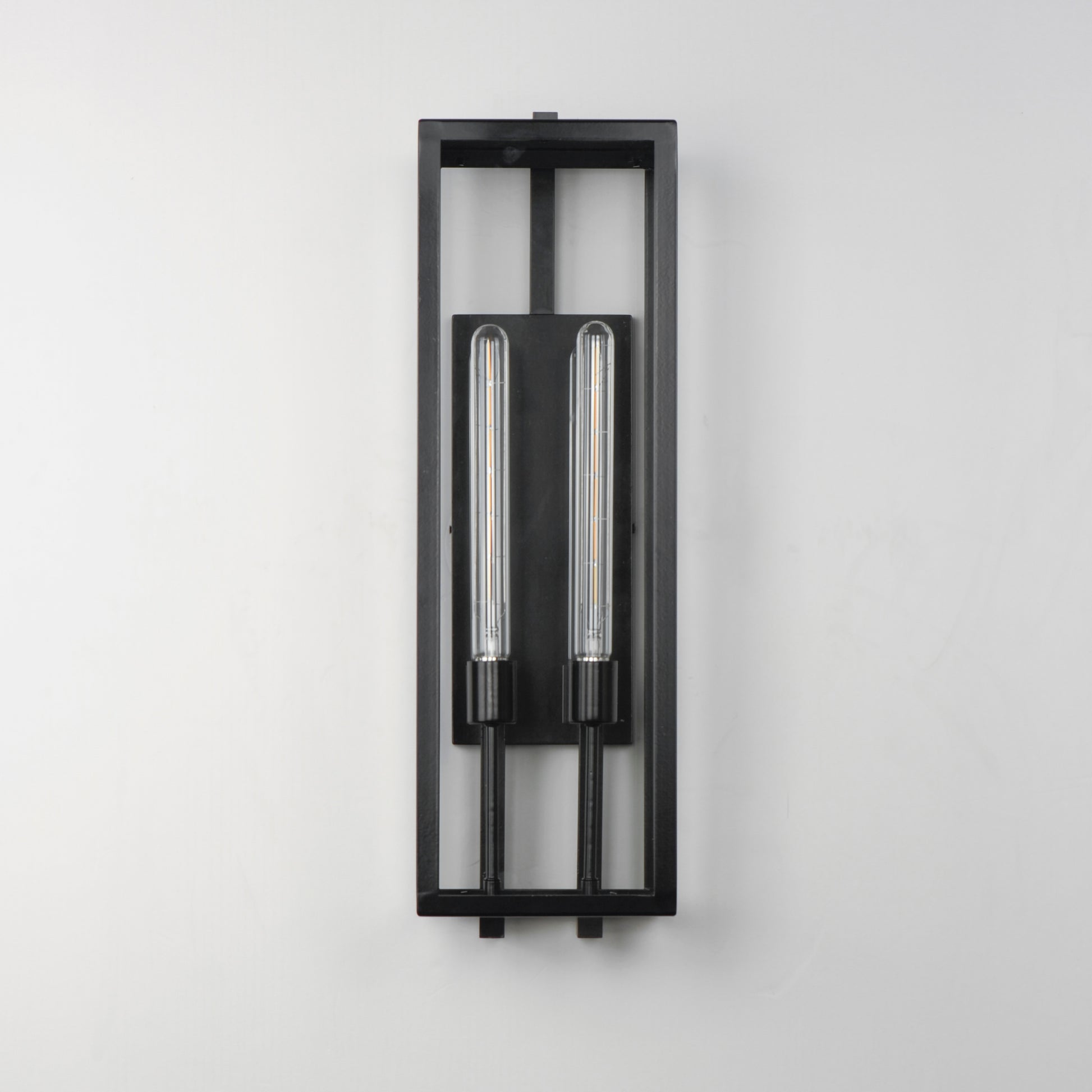 Catalina 2-Light XL Outdoor Up-Light Wall Sconce Dark Bronze by Maxim Lighting