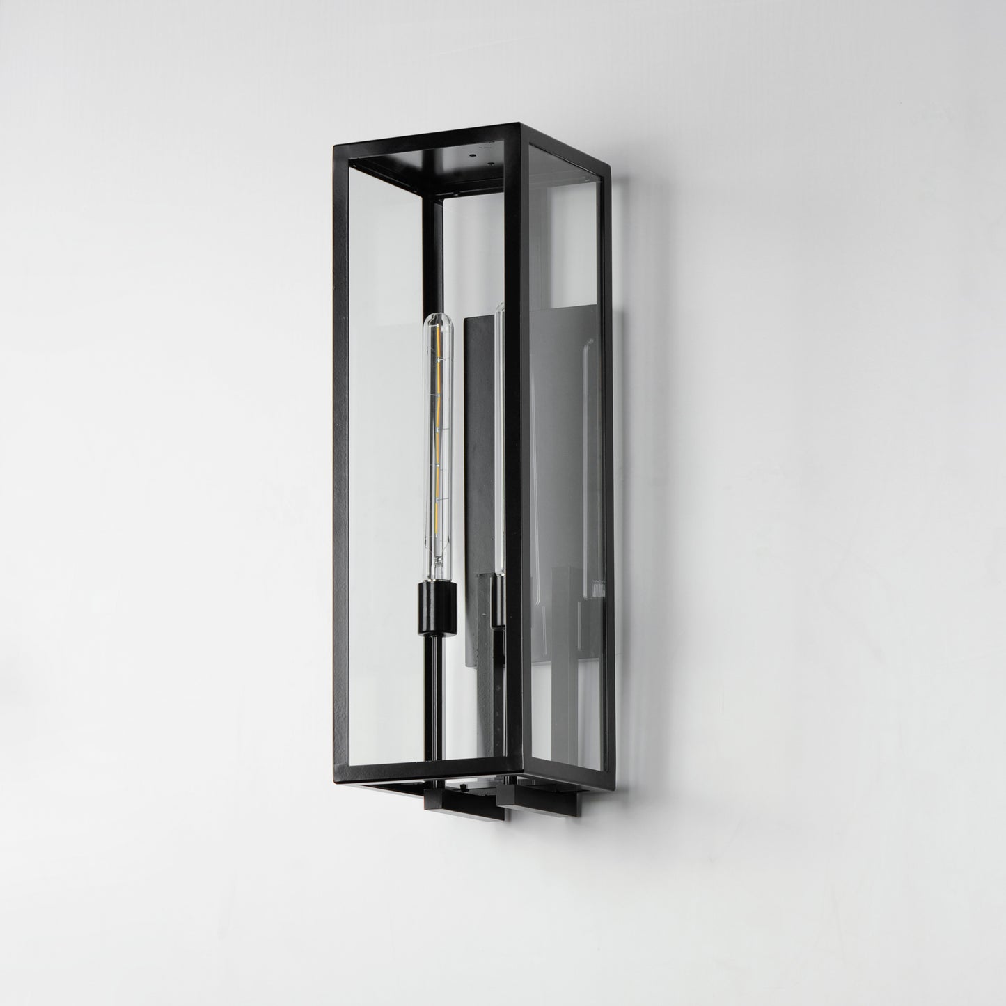 Catalina 2-Light XL Outdoor Up-Light Wall Sconce Dark Bronze by Maxim Lighting
