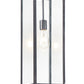 Catalina Outdoor Hanging Lantern Dark Bronze by Maxim Lighting