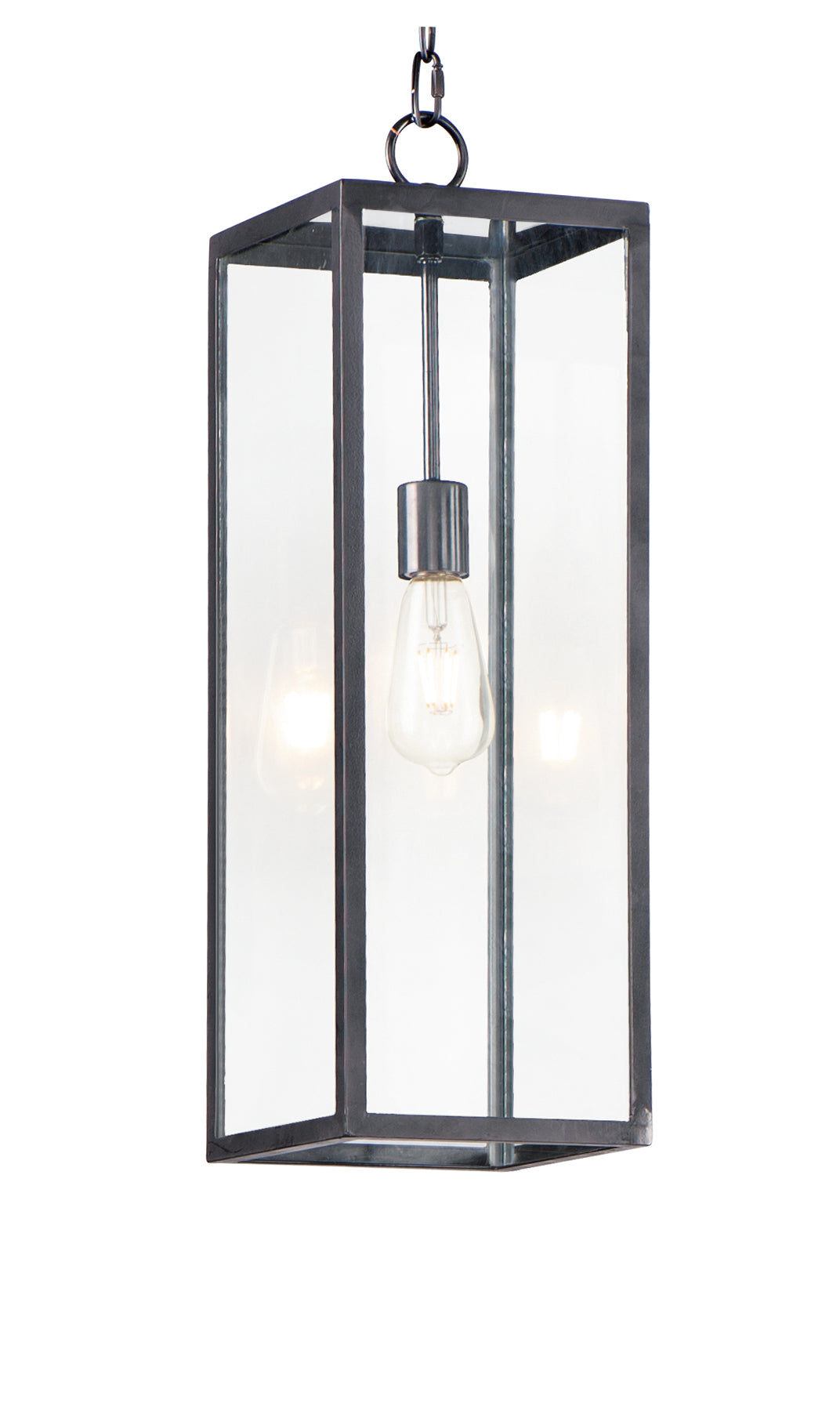 Catalina Outdoor Hanging Lantern Dark Bronze by Maxim Lighting