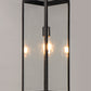 Catalina Outdoor Hanging Lantern Dark Bronze by Maxim Lighting