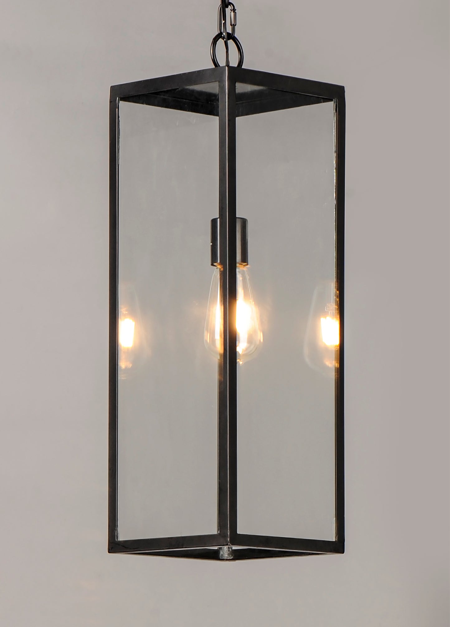 Catalina Outdoor Hanging Lantern Dark Bronze by Maxim Lighting