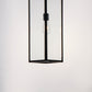 Catalina Outdoor Hanging Lantern Dark Bronze by Maxim Lighting