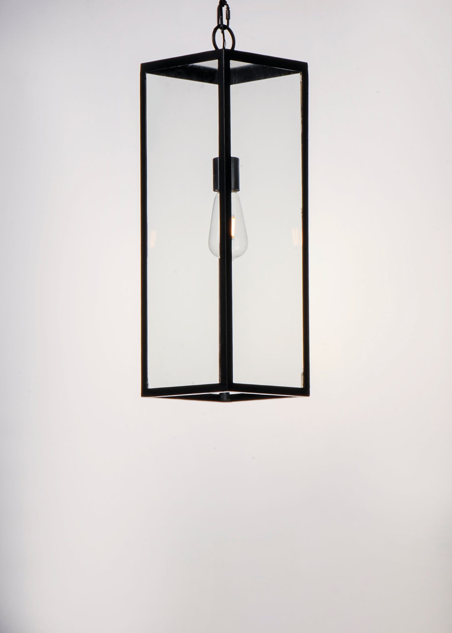 Catalina Outdoor Hanging Lantern Dark Bronze by Maxim Lighting