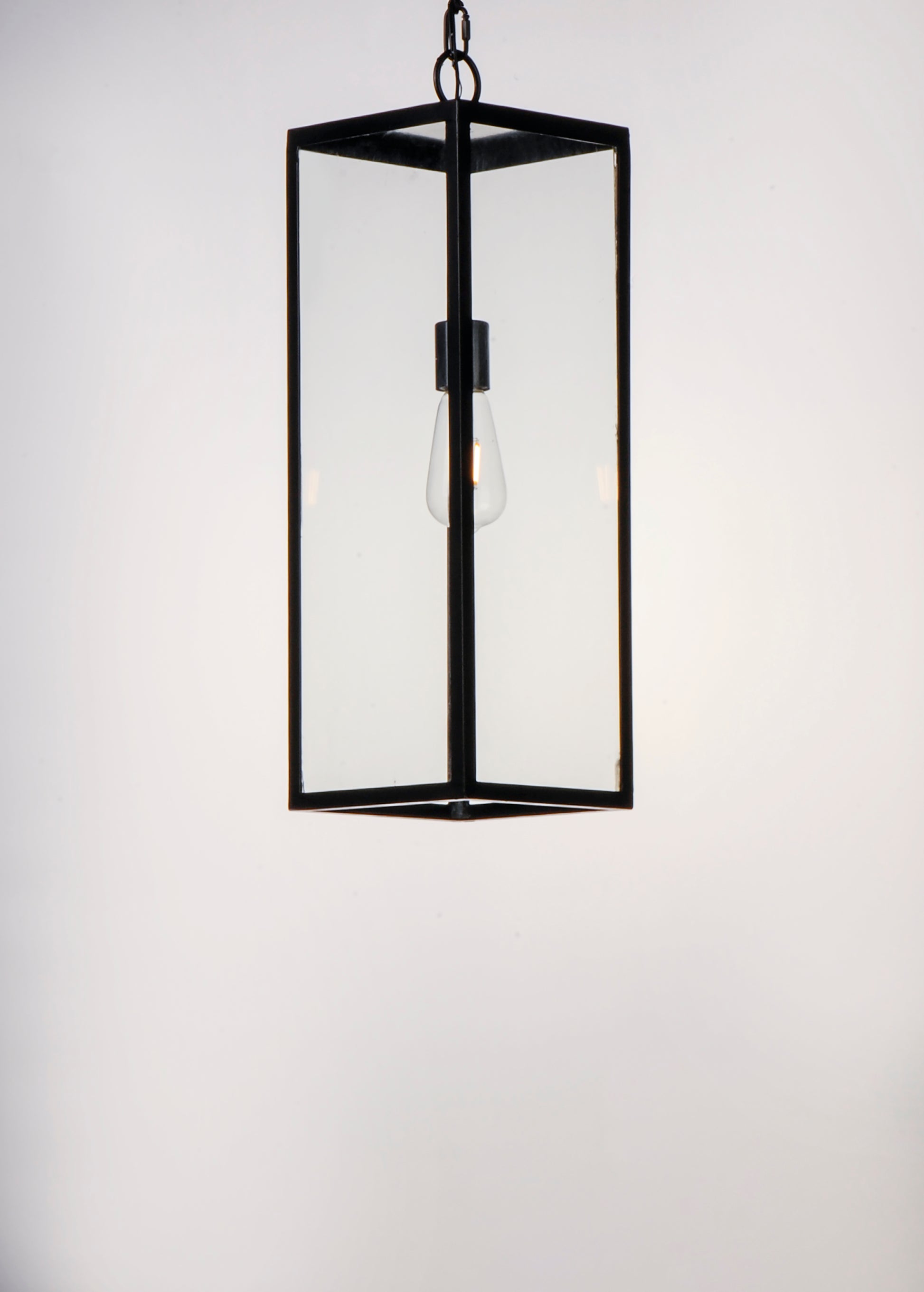 Catalina Outdoor Hanging Lantern Dark Bronze by Maxim Lighting