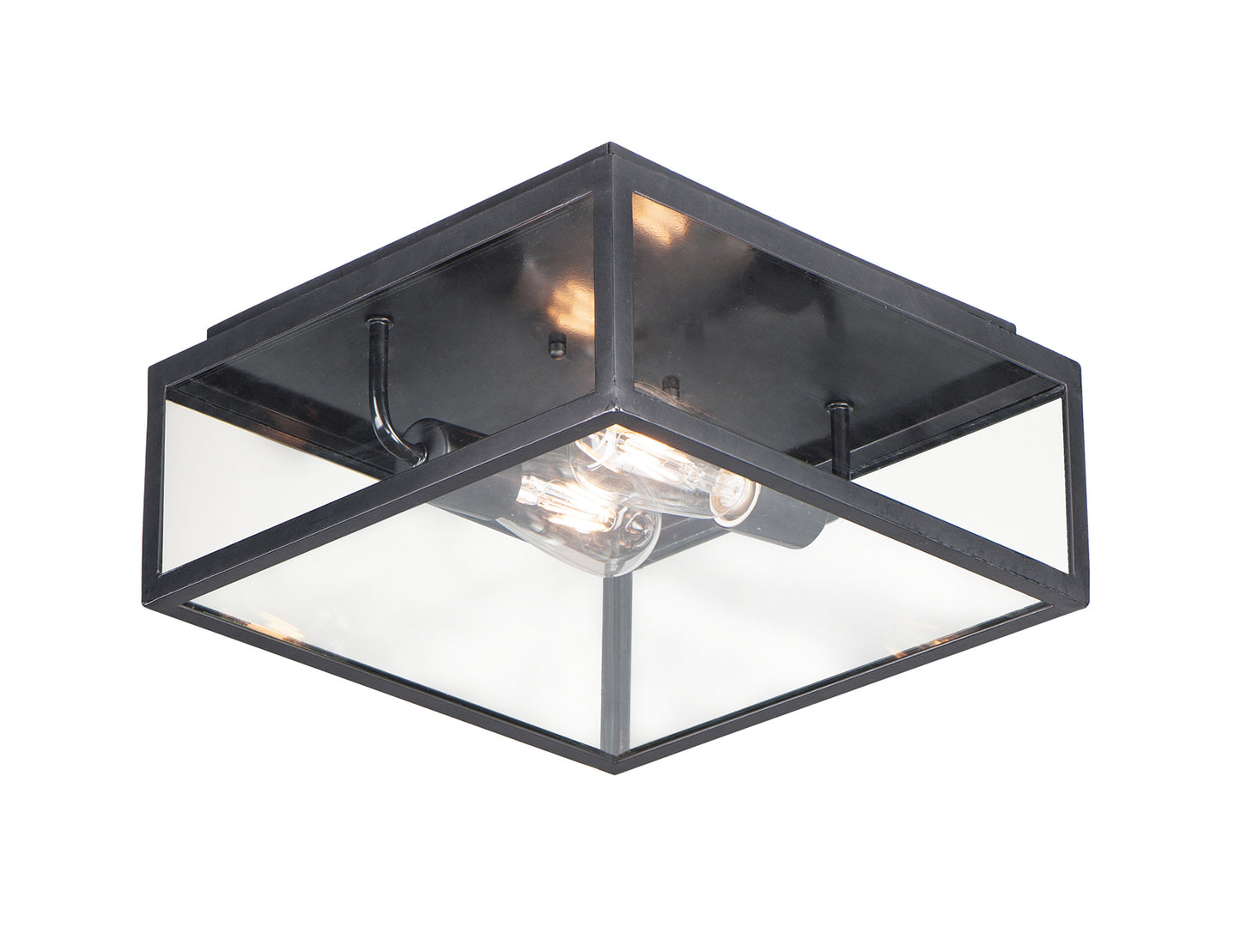 Catalina 2-Light Outdoor Ceiling Mount Dark Bronze by Maxim Lighting