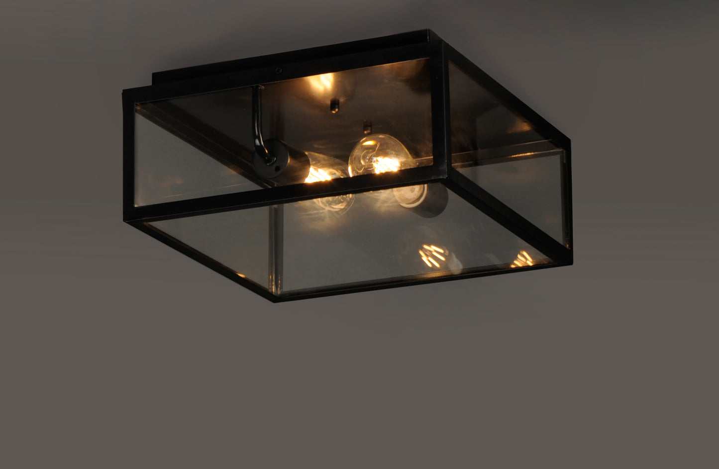 Catalina 2-Light Outdoor Ceiling Mount Dark Bronze by Maxim Lighting