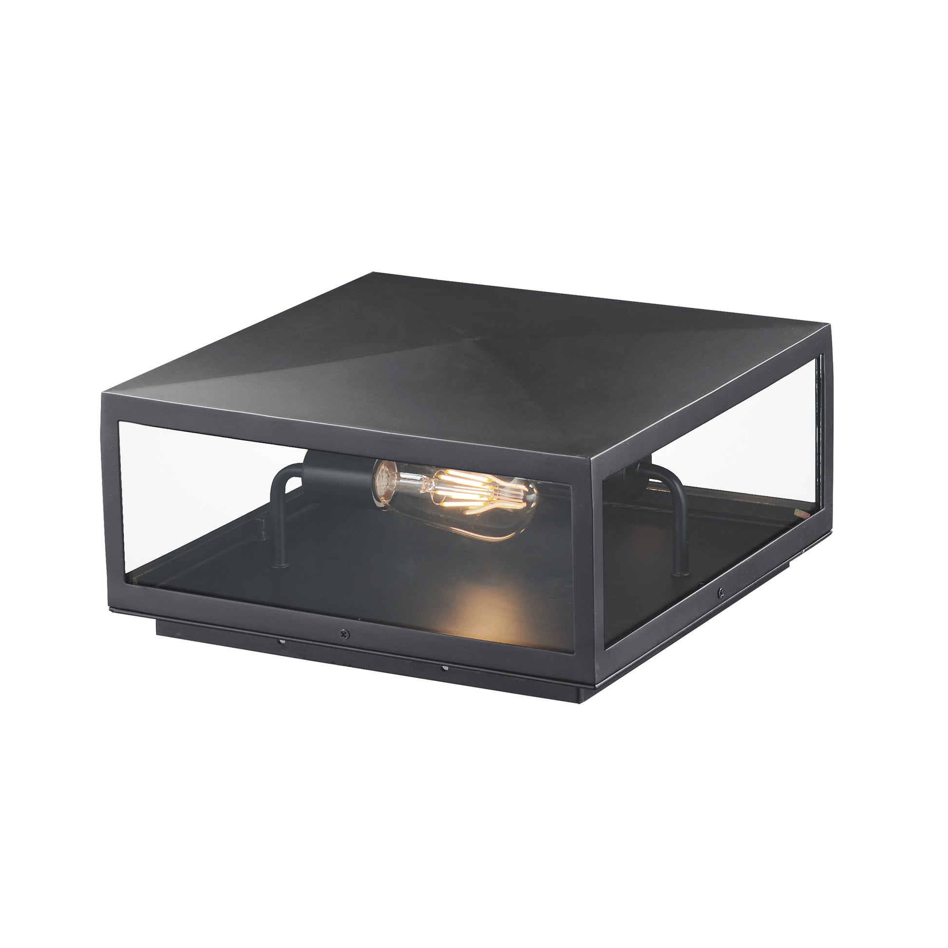 Catalina 2-Light Deck Lantern Dark Bronze by Maxim Lighting