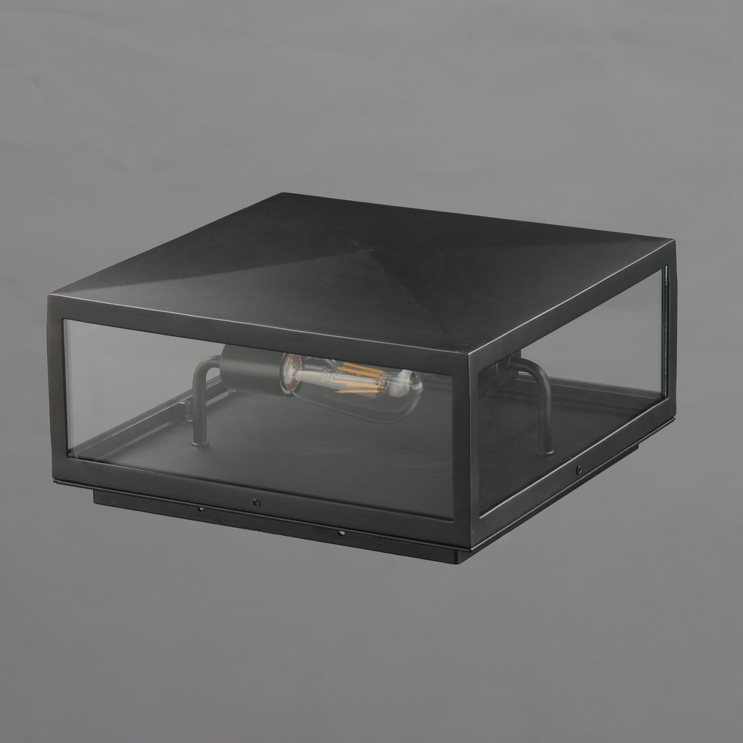 Catalina 2-Light Deck Lantern Dark Bronze by Maxim Lighting