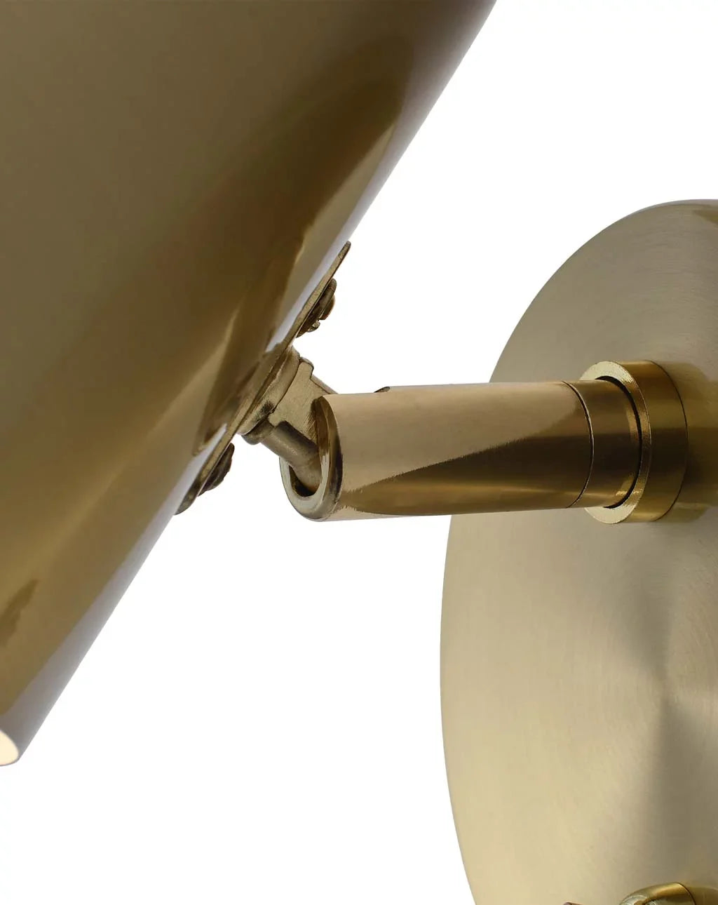 Culver Wall Sconce Brushed Brass 3011589Bb by Nova California