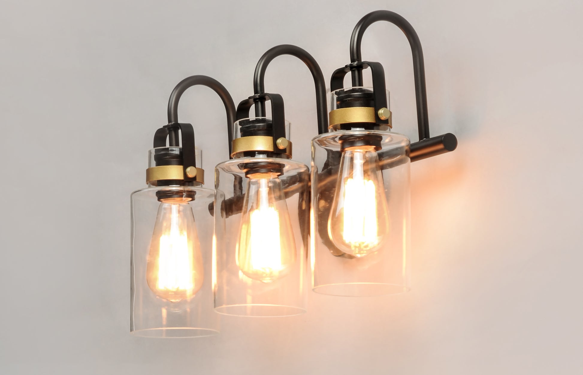 Magnolia 3-Light Bath Vanity Bronze/Gold by Maxim Lighting