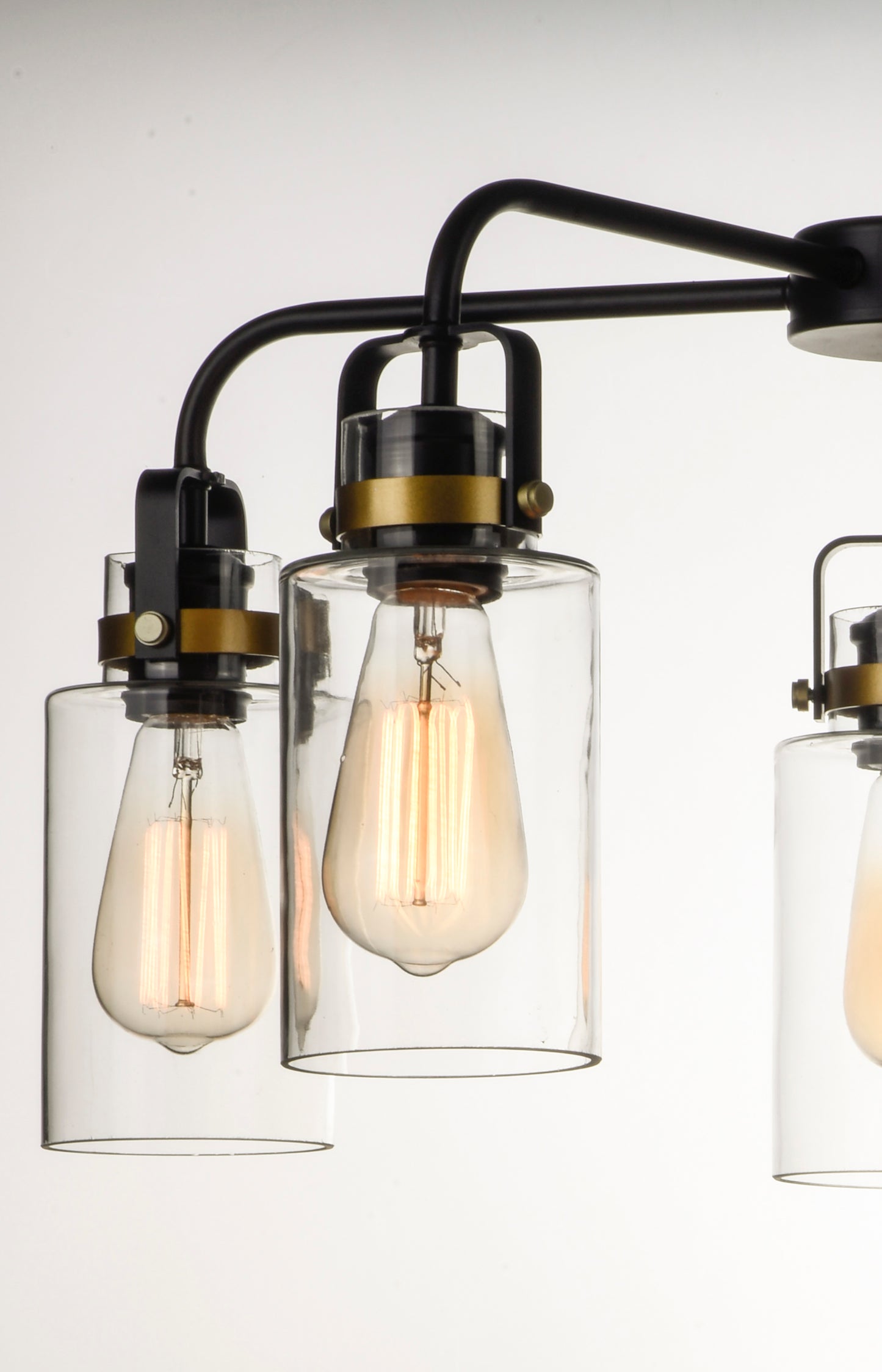 Magnolia 5-Light Pendant Bronze/Gold by Maxim Lighting