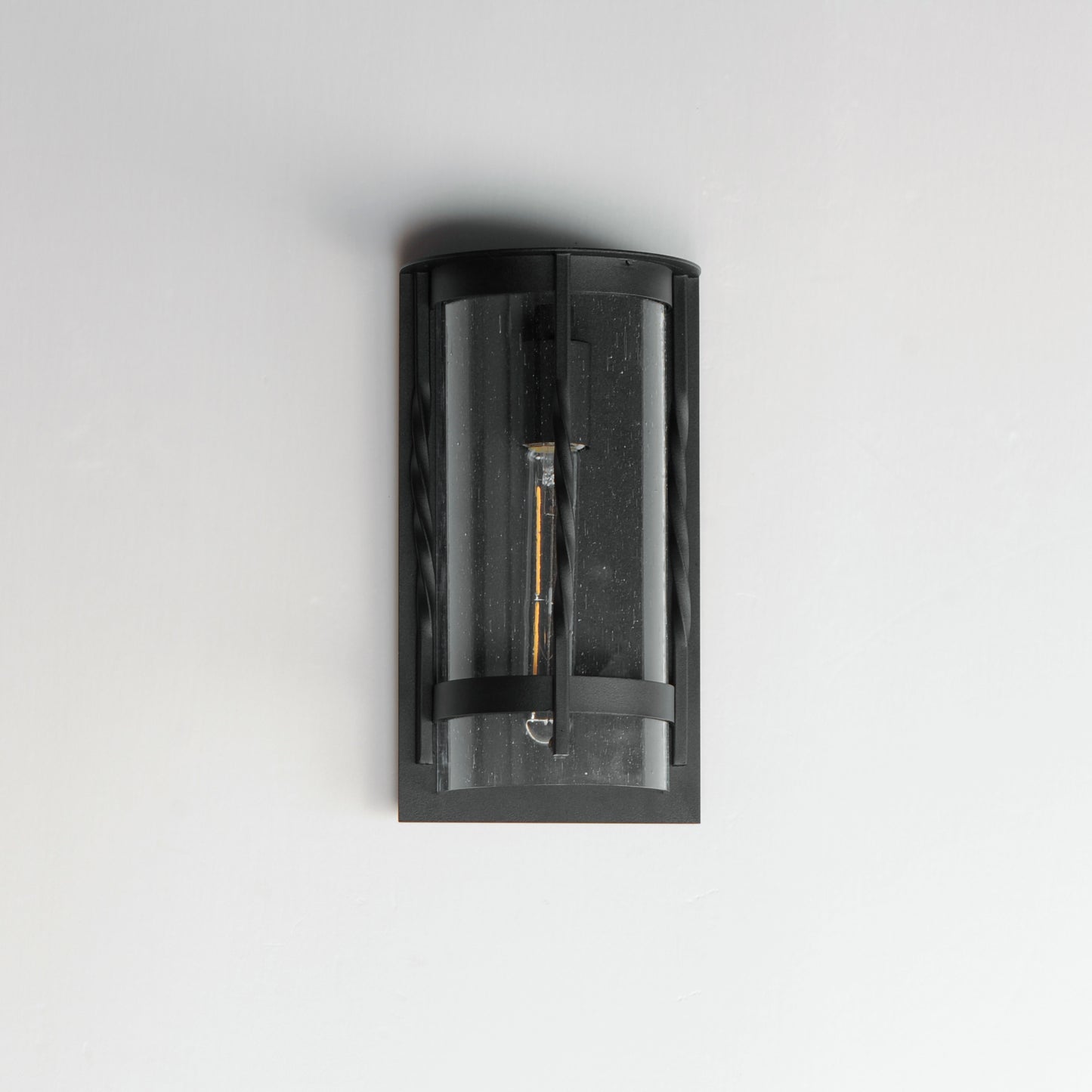 Foundry Outdoor Wall Sconce Black by Maxim Lighting