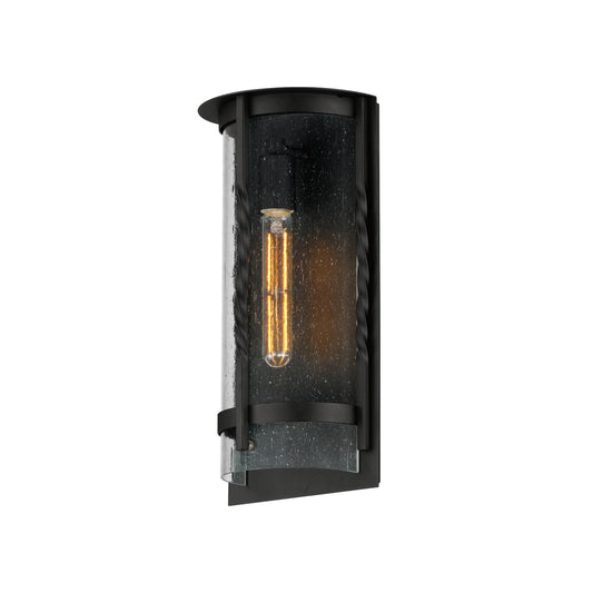 Foundry Outdoor Wall Sconce Black by Maxim Lighting