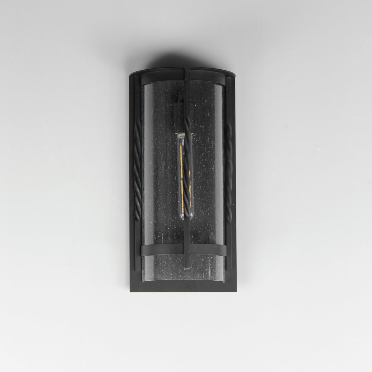 Foundry Outdoor Wall Sconce Black by Maxim Lighting