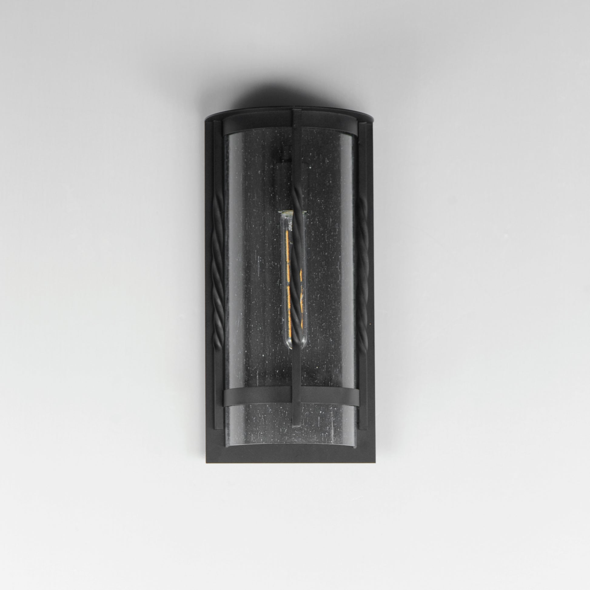Foundry Outdoor Wall Sconce Black by Maxim Lighting