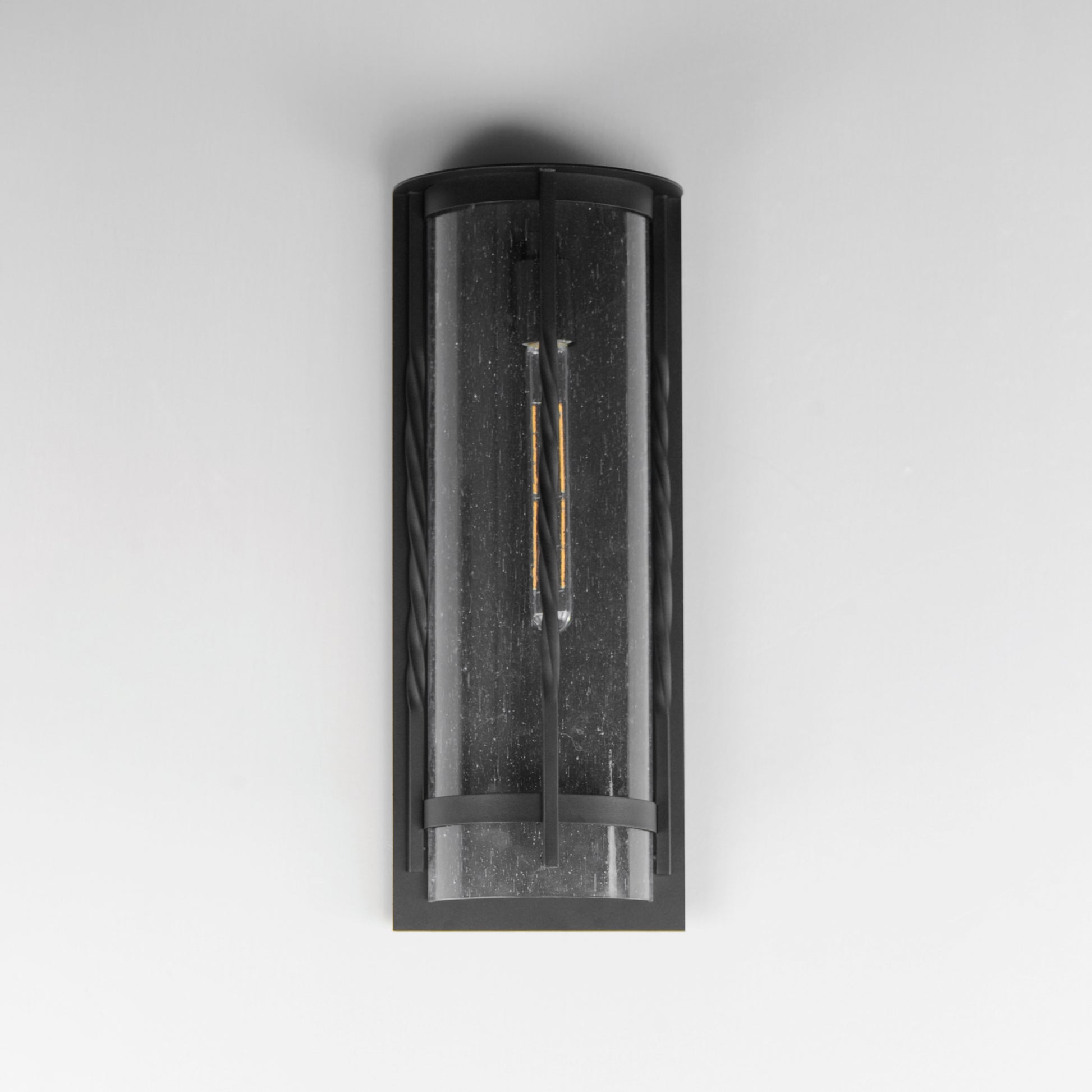 Foundry Outdoor Wall Sconce Black by Maxim Lighting