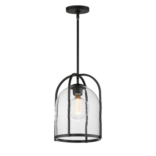 Foundry Pendant Black by Maxim Lighting