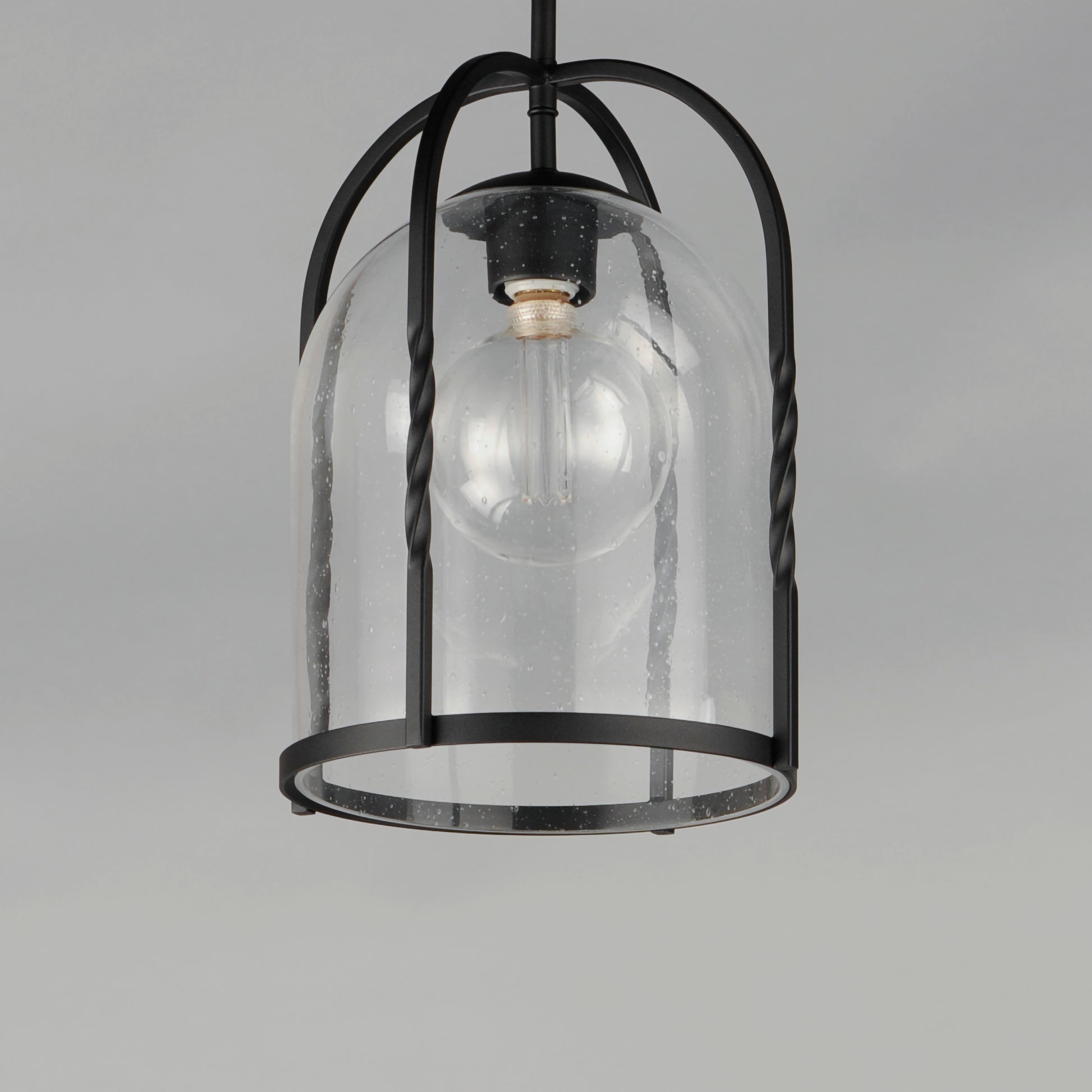 Foundry Pendant Black by Maxim Lighting
